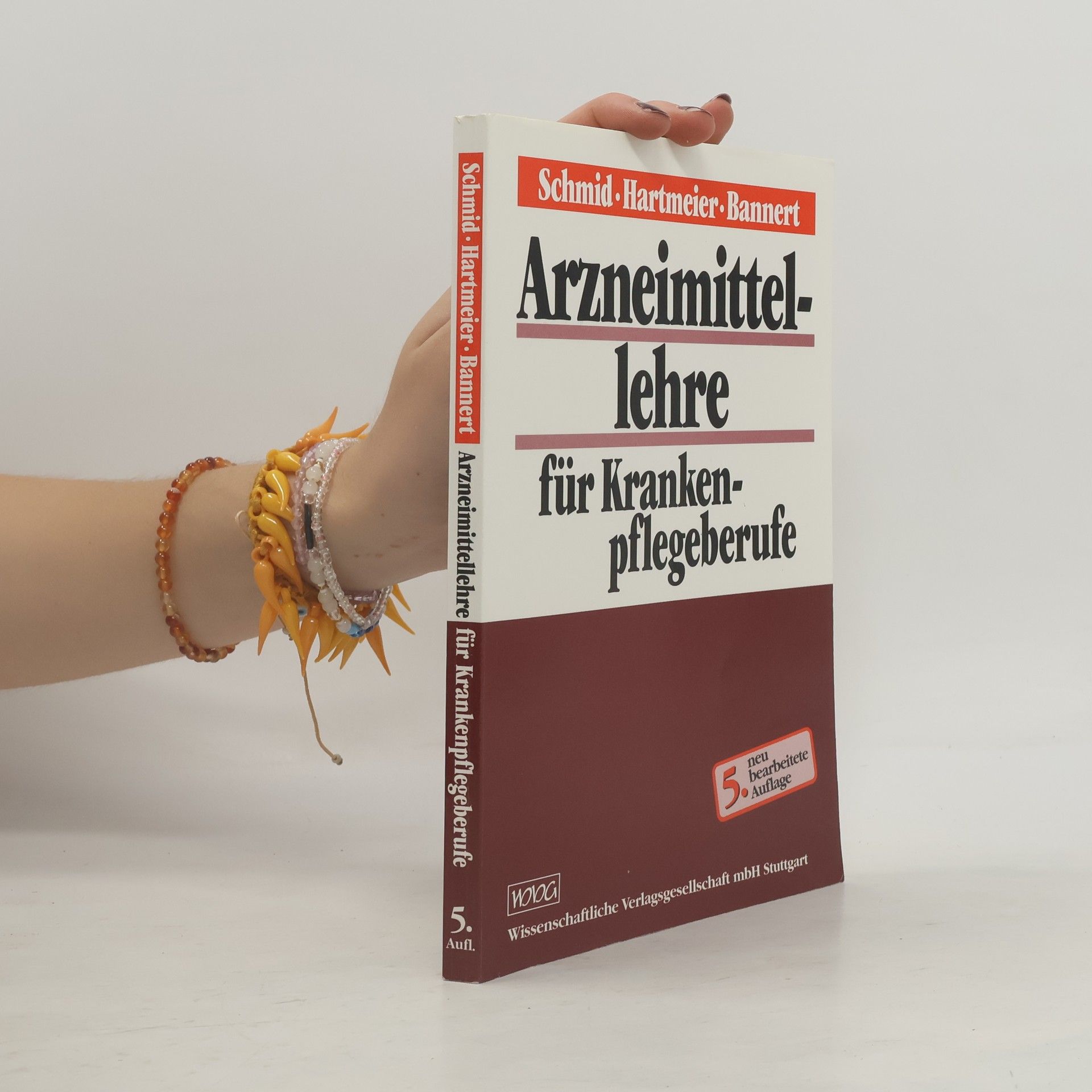 Arzneimittellehre für Krankenpflegeberufe