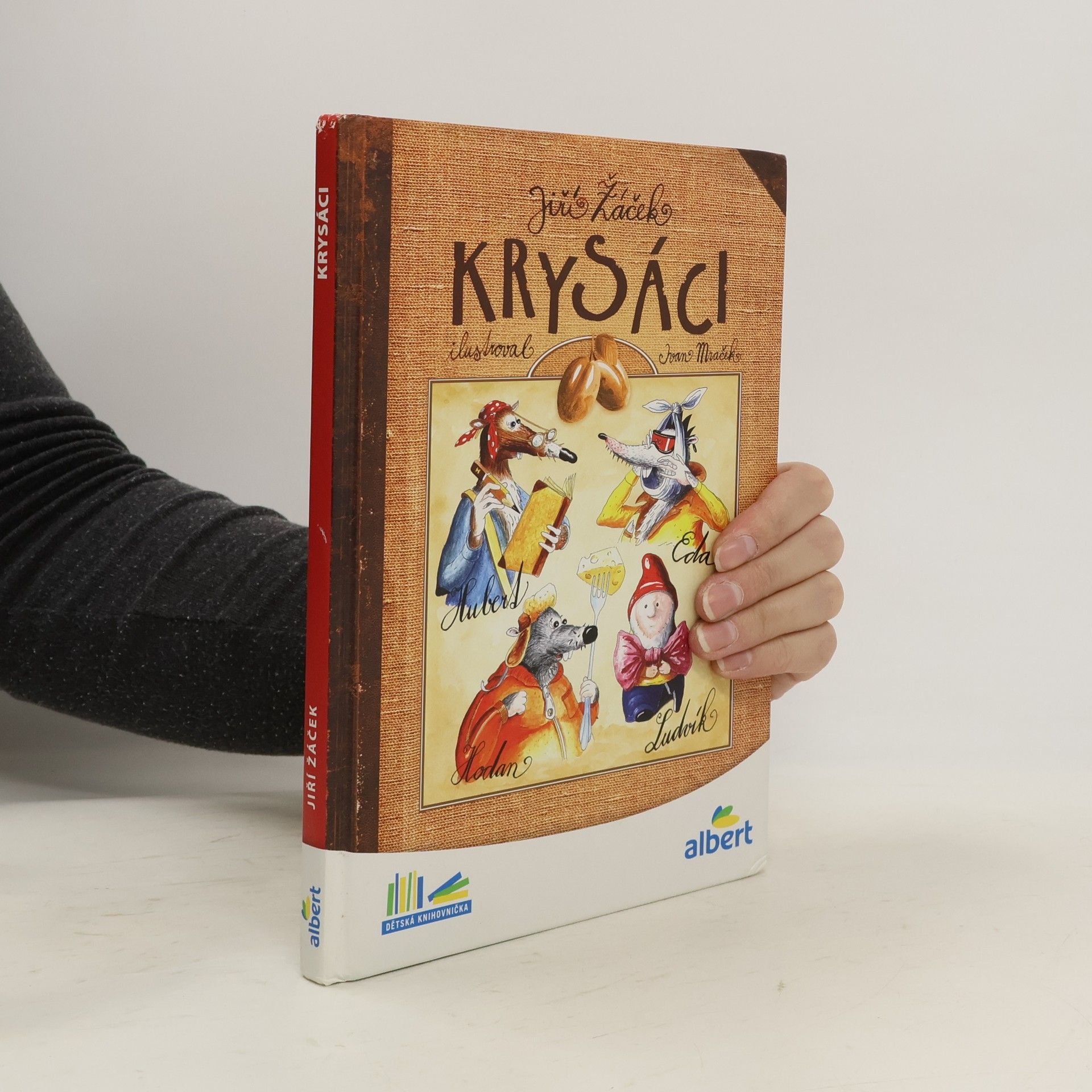 Jiří Žáček Krysáci