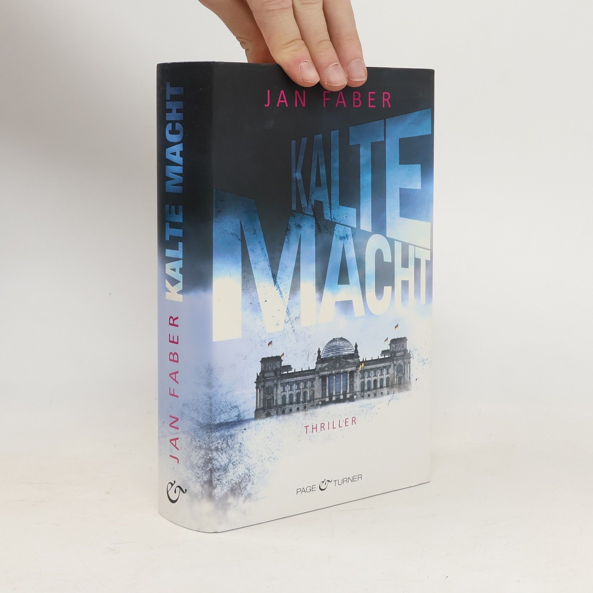 Jan Faber Kalte Macht : Thriller