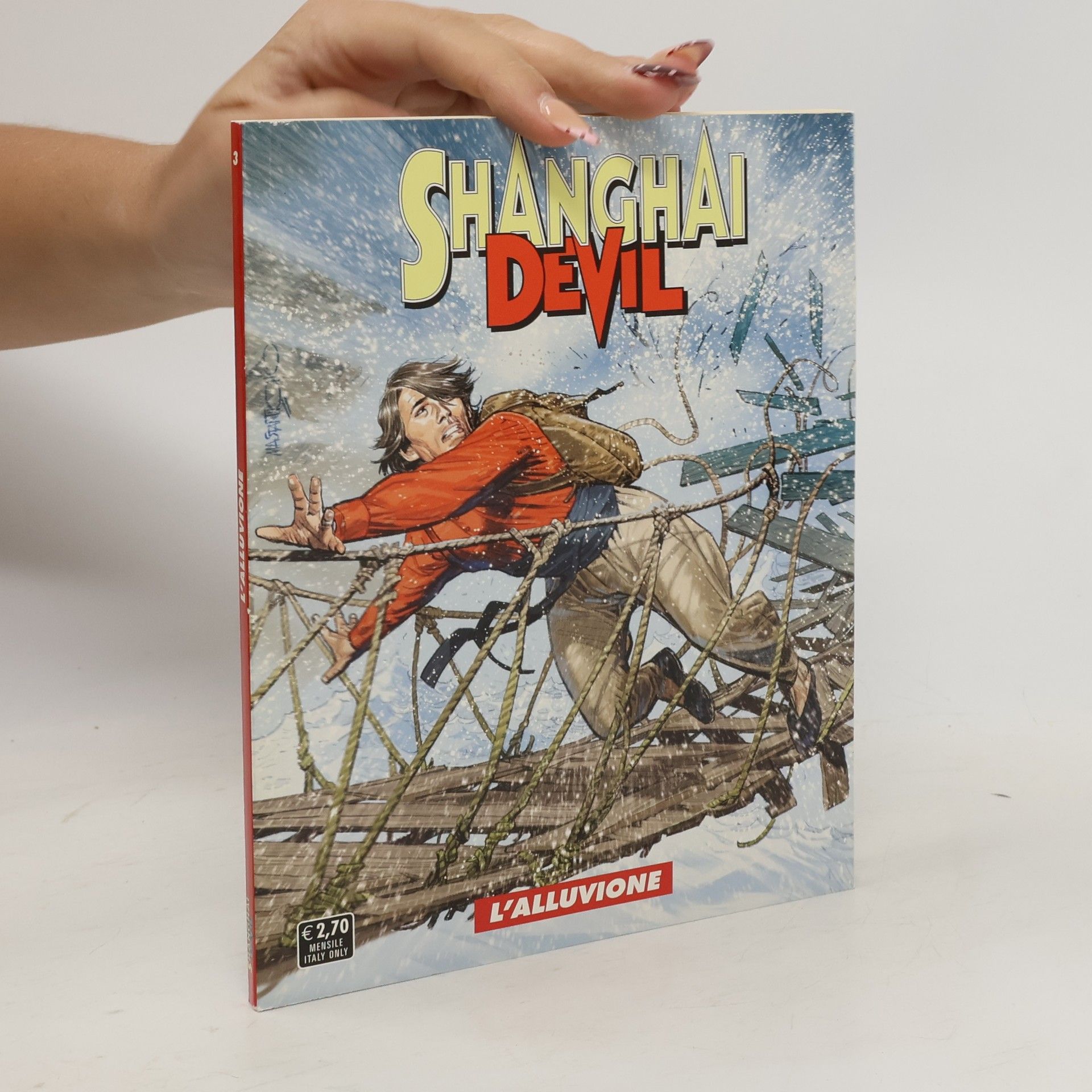 Kolektiv autorů Shanghai Devil 3