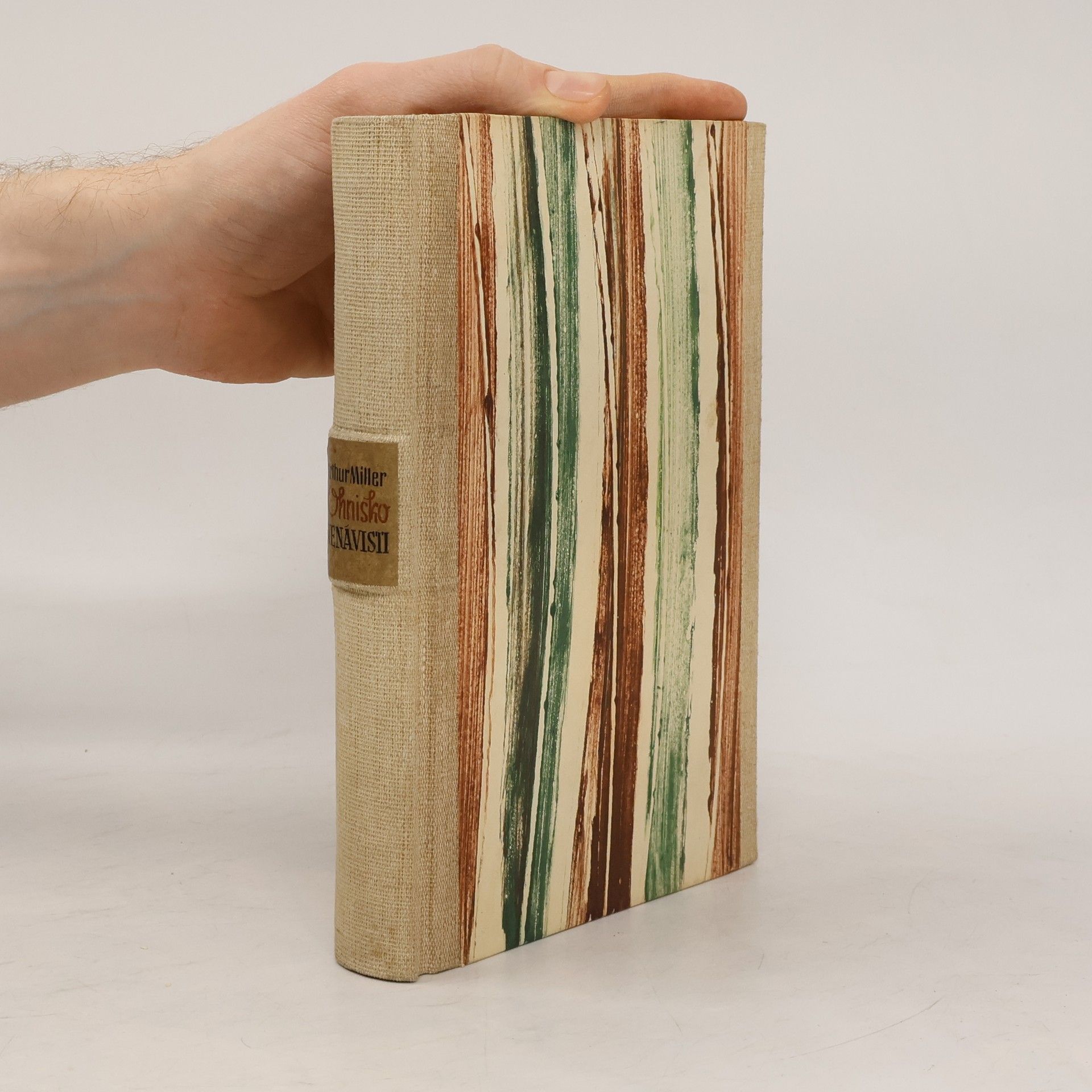 Arthur Miller Ohnisko nenávisti