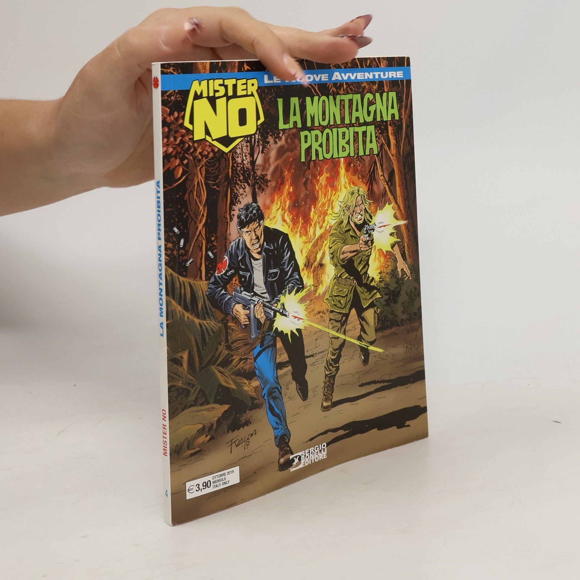 Kolektiv autorů Mister No. La montagna proibita