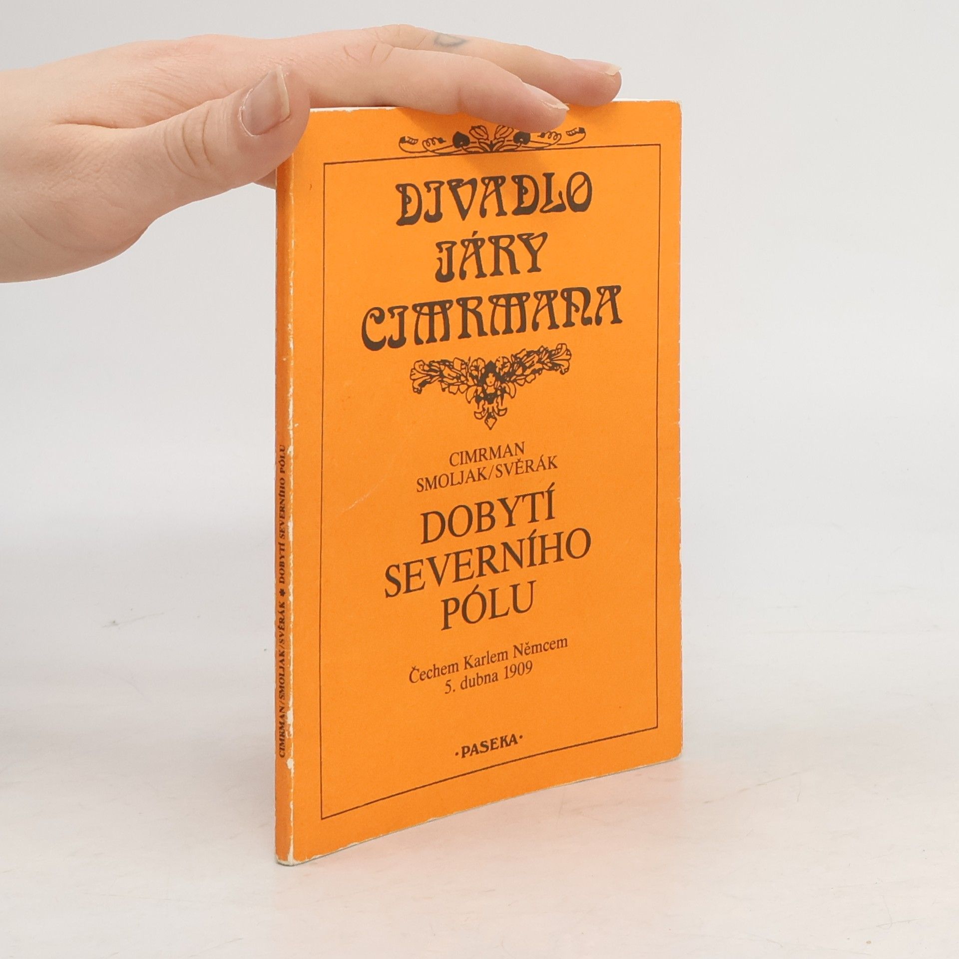 Dobytí severního pólu Čechem Karlem Němcem 5. dubna 1909