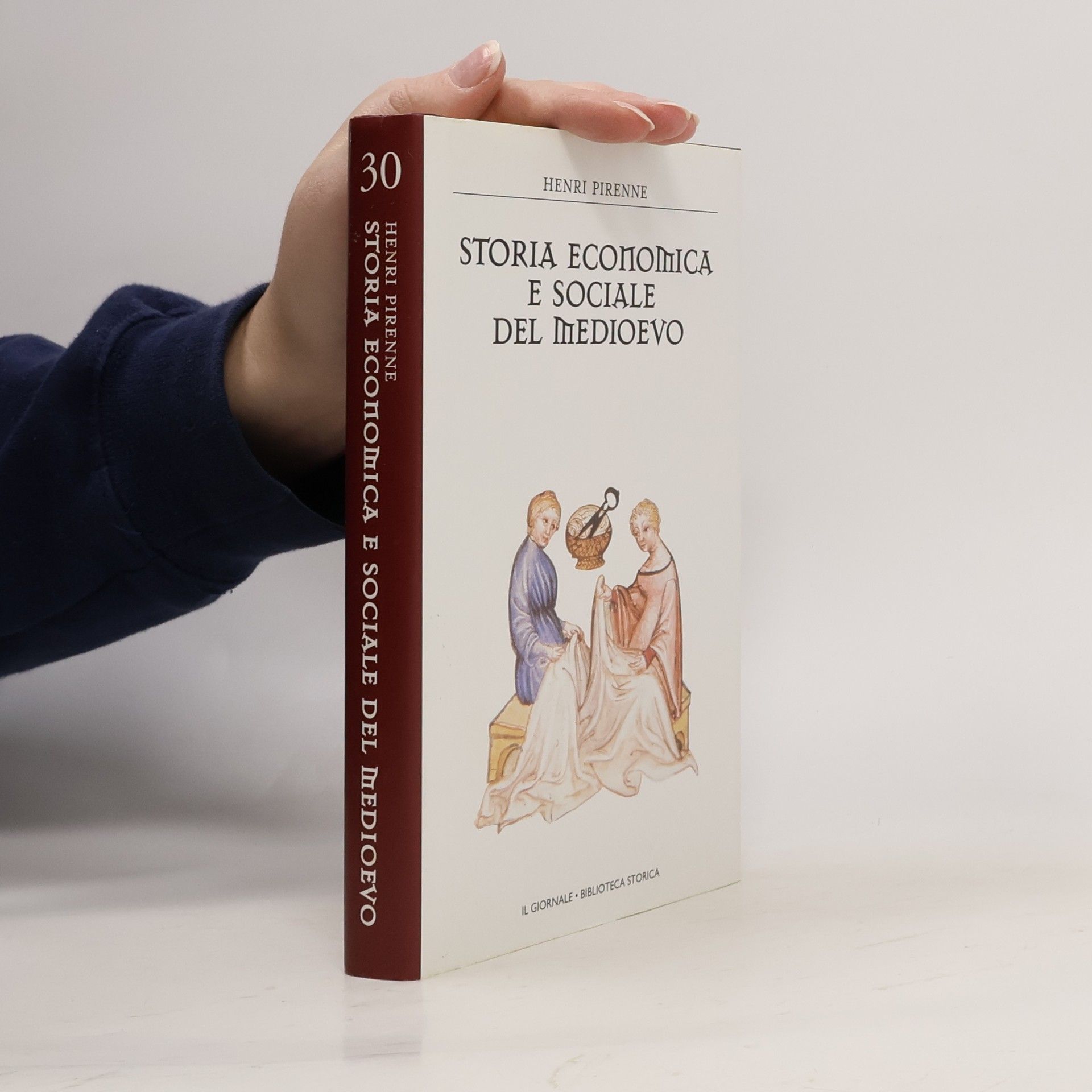 Henri Pirenne Storia Economica e Sociale del Medioevo 30