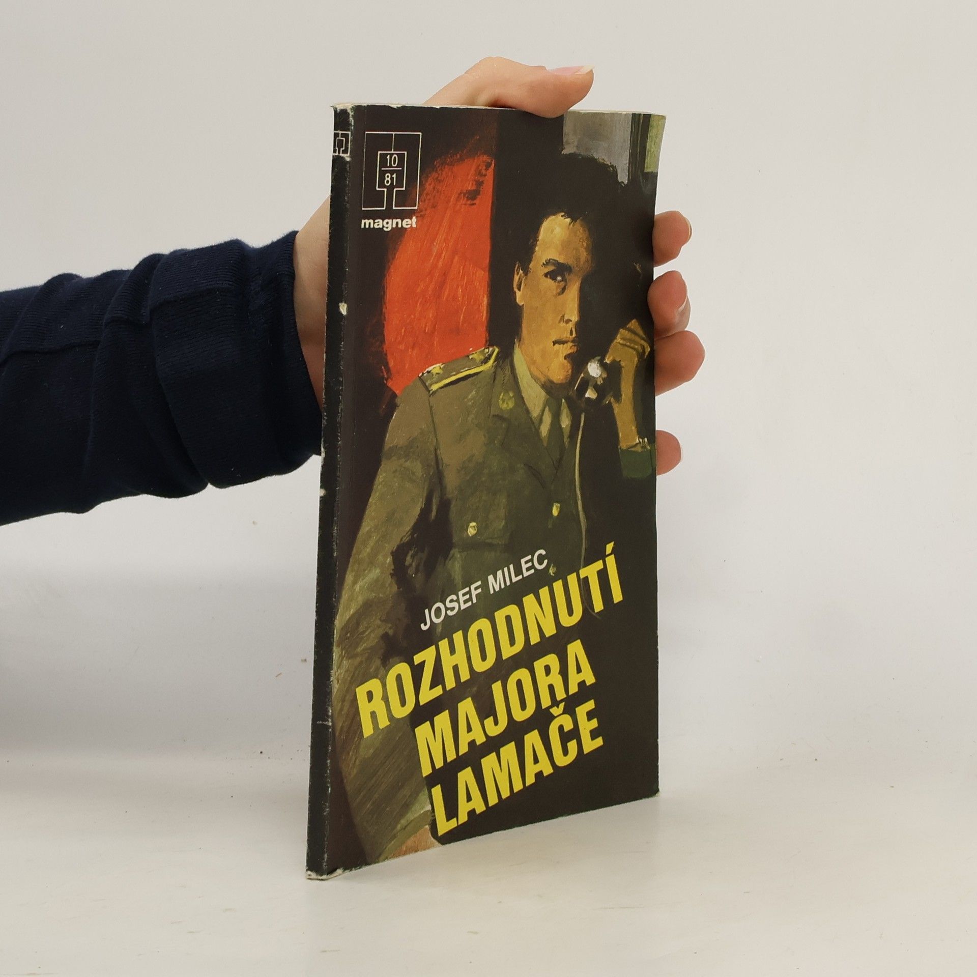 Josef Milec Rozhodnutí majora Lamače