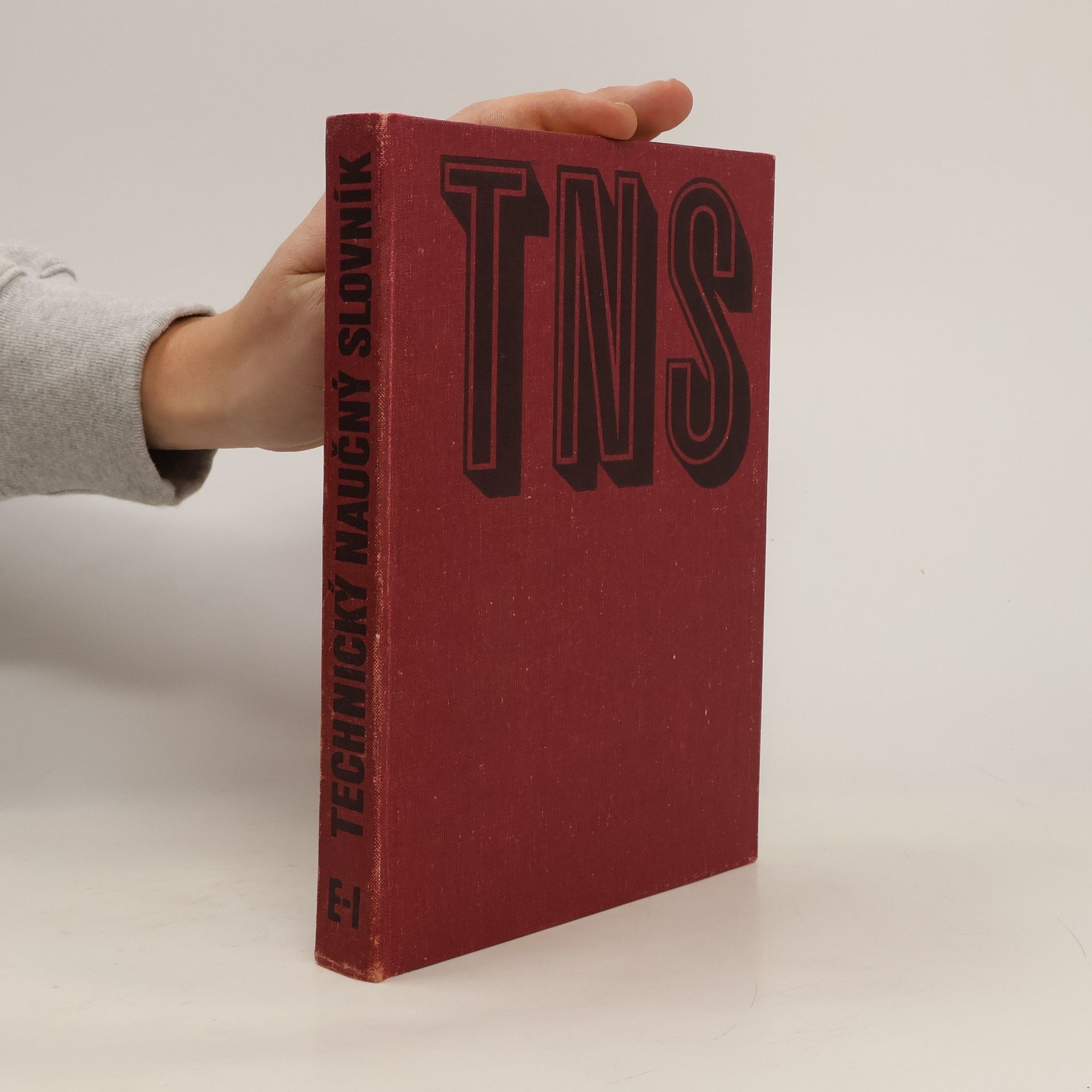 AA.VV. Technický naučný slovník II. díl E-I