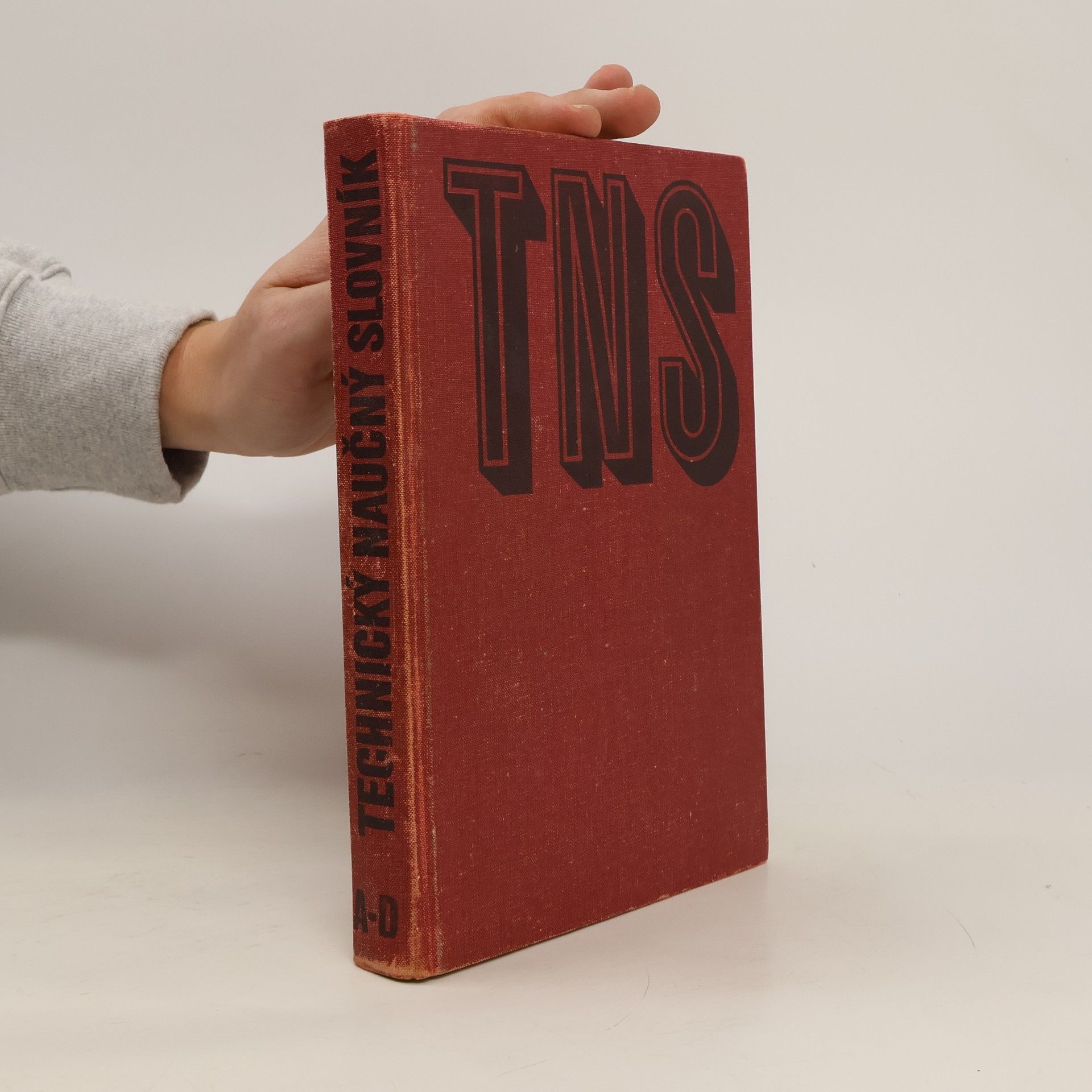 AA.VV. Technický naučný slovník 1. A-D