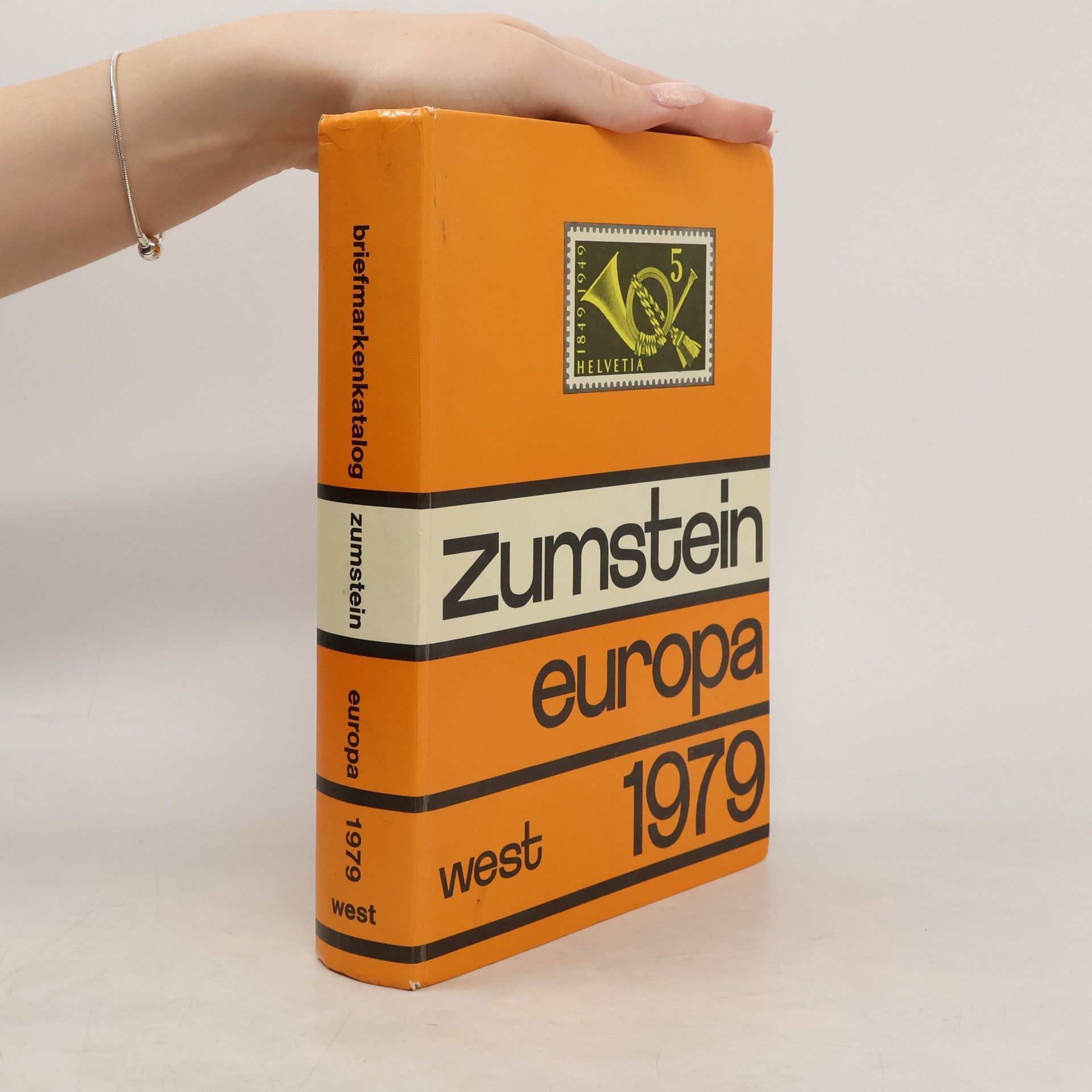 Various authors Zumstein. Europa West 1979