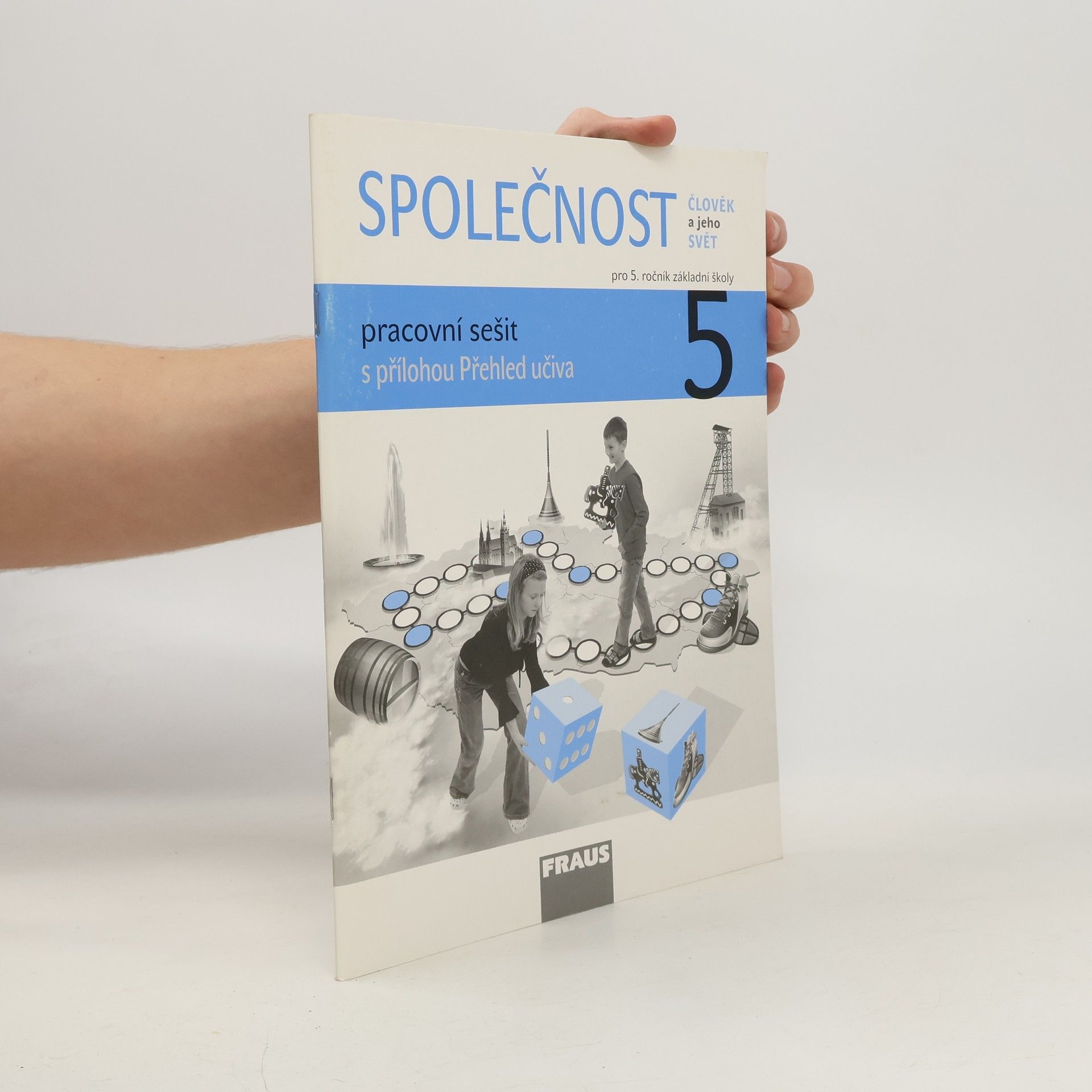 Michaela Dvořáková Společnost 5 pro ZŠ PS