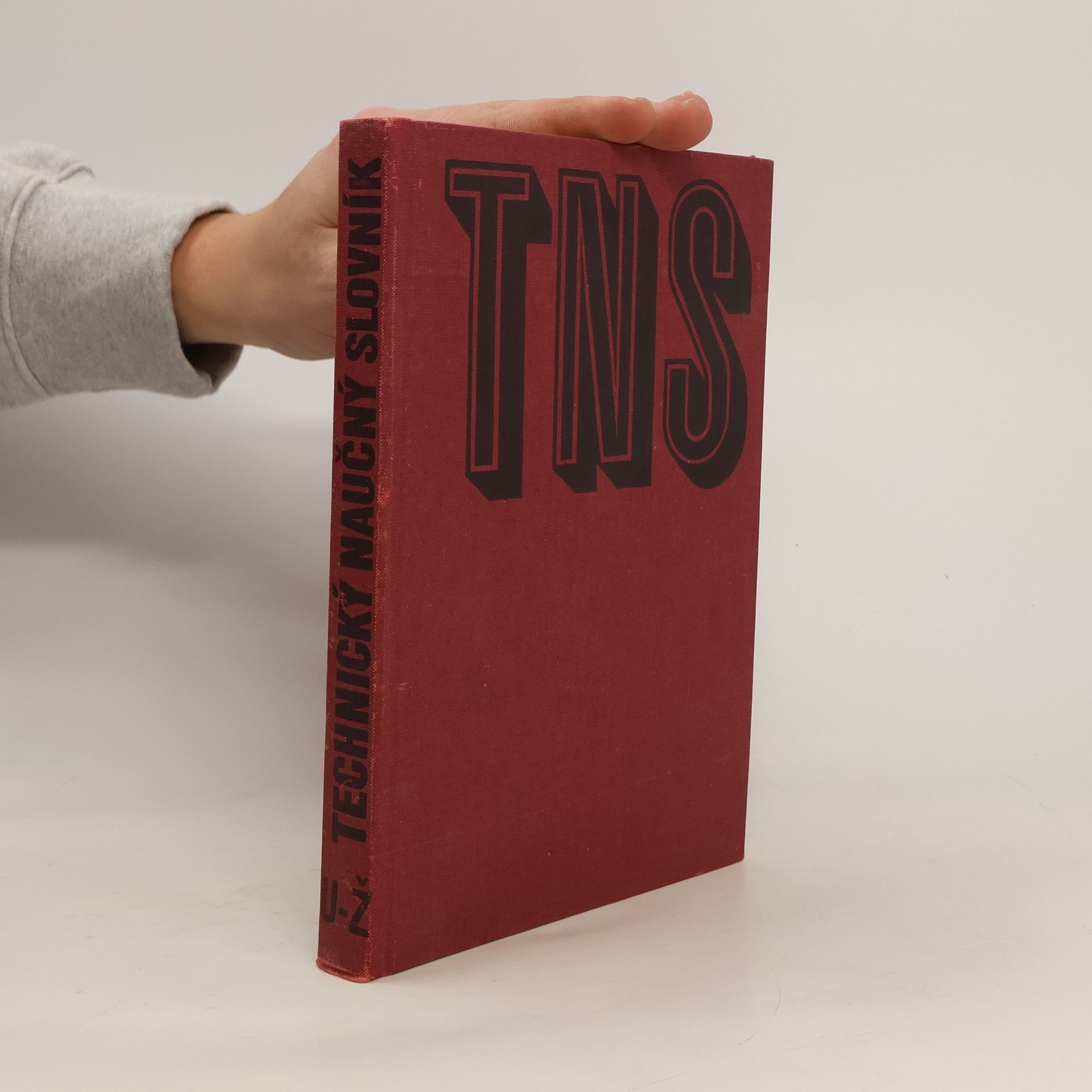 AA.VV. Technický naučný slovník VII. U - Ž