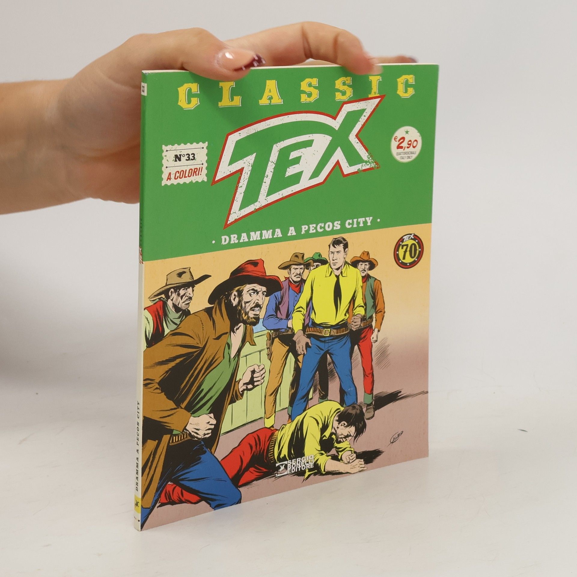 Collectif d'auteurs Classic Tex 33