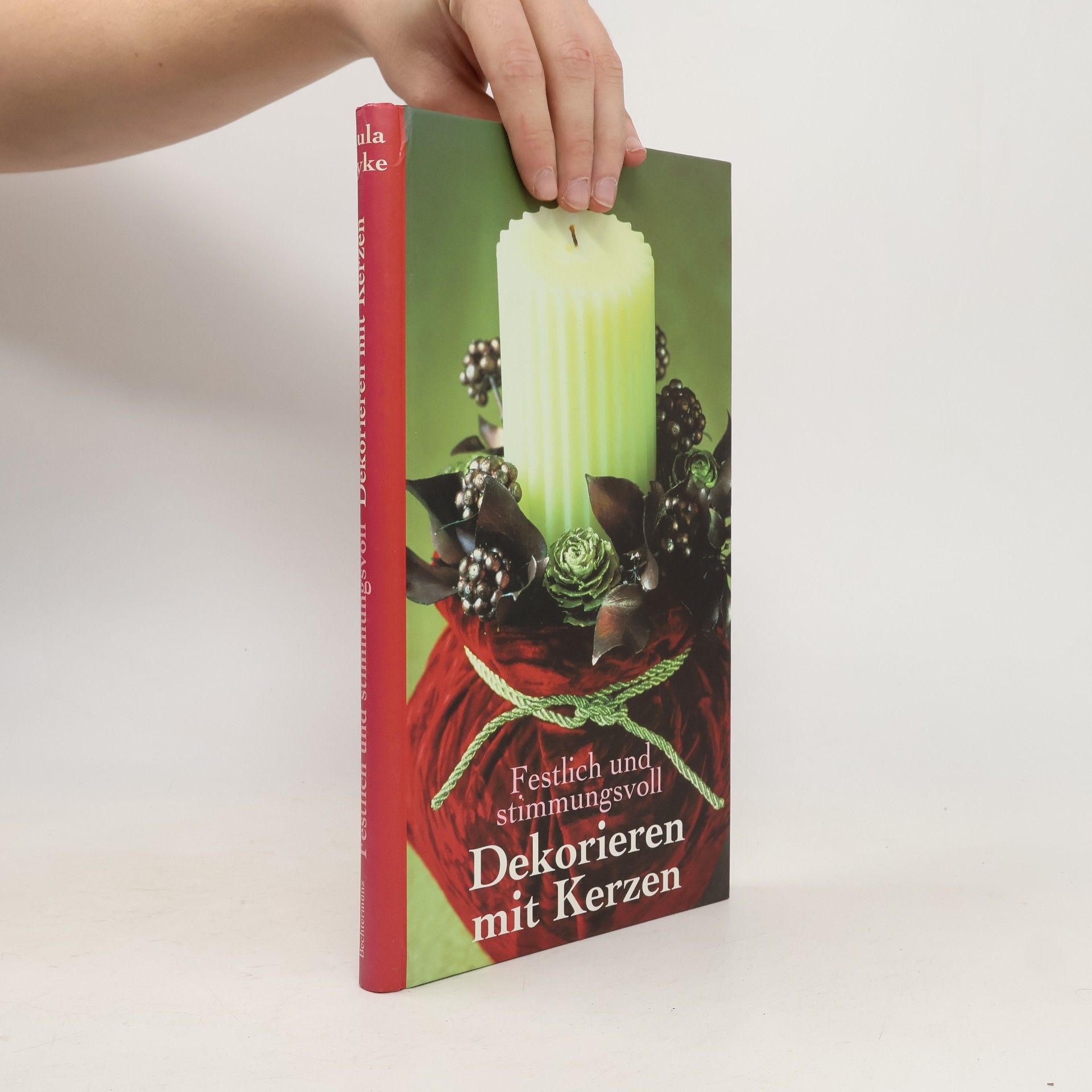 Festlich und stimmungsvoll dekorieren mit Kerzen