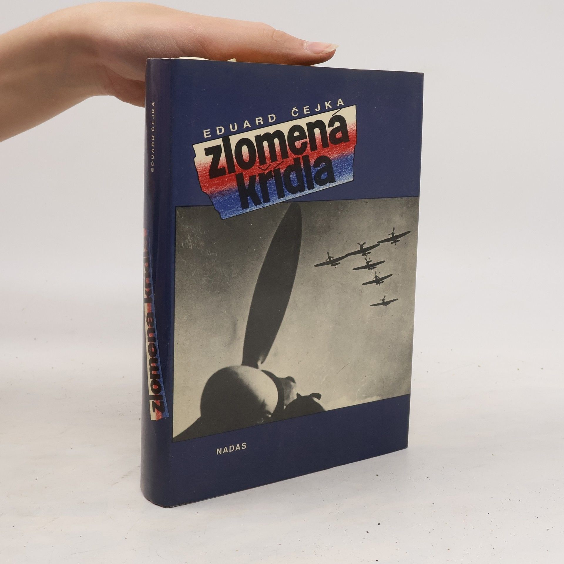 Eduard Čejka Zlomená křídla