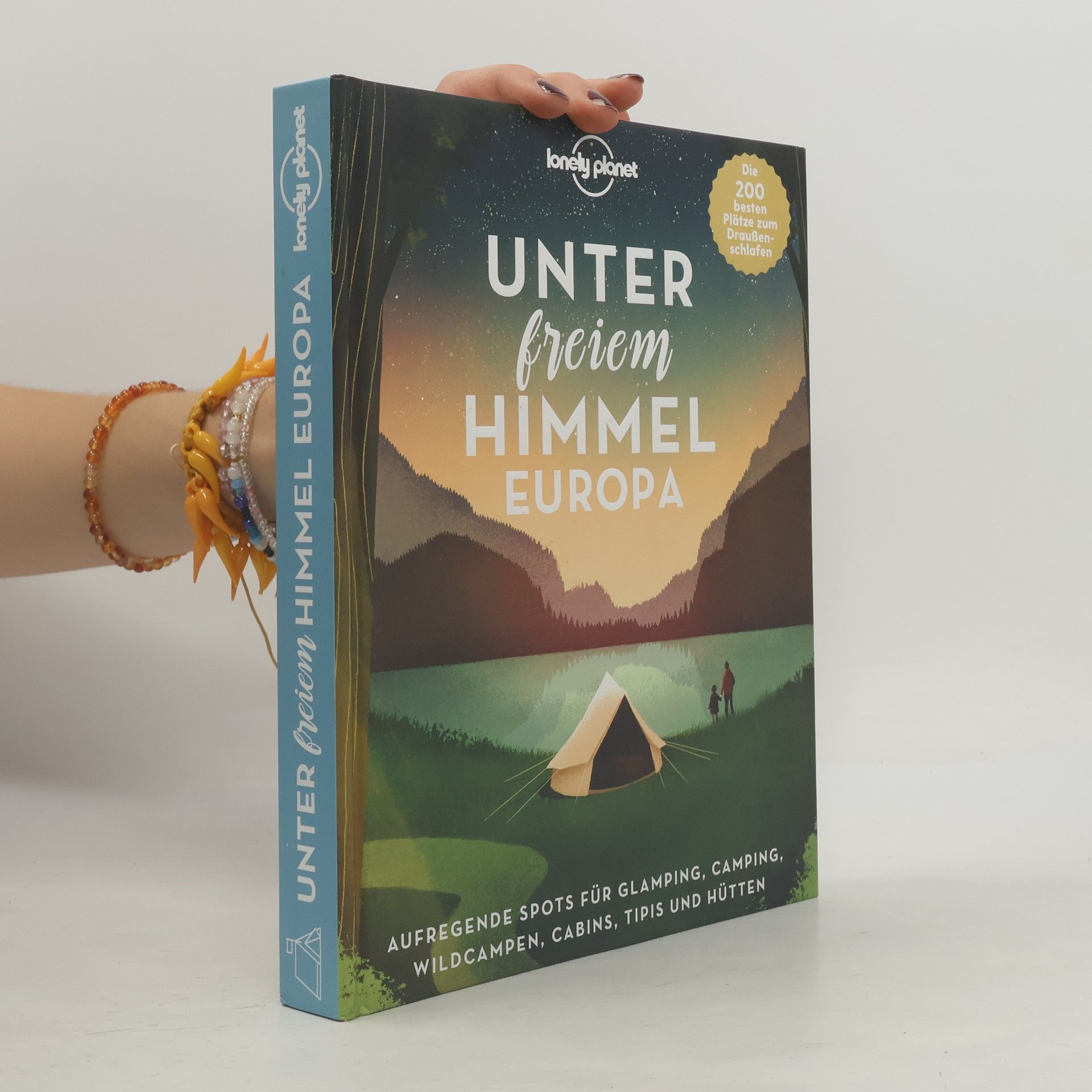 LONELY PLANET Bildband Unter freiem Himmel Europa