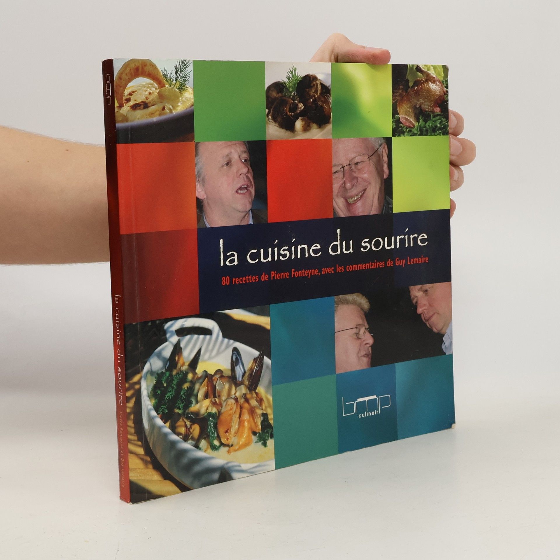 Kolektív autorov La cuisine du sourire