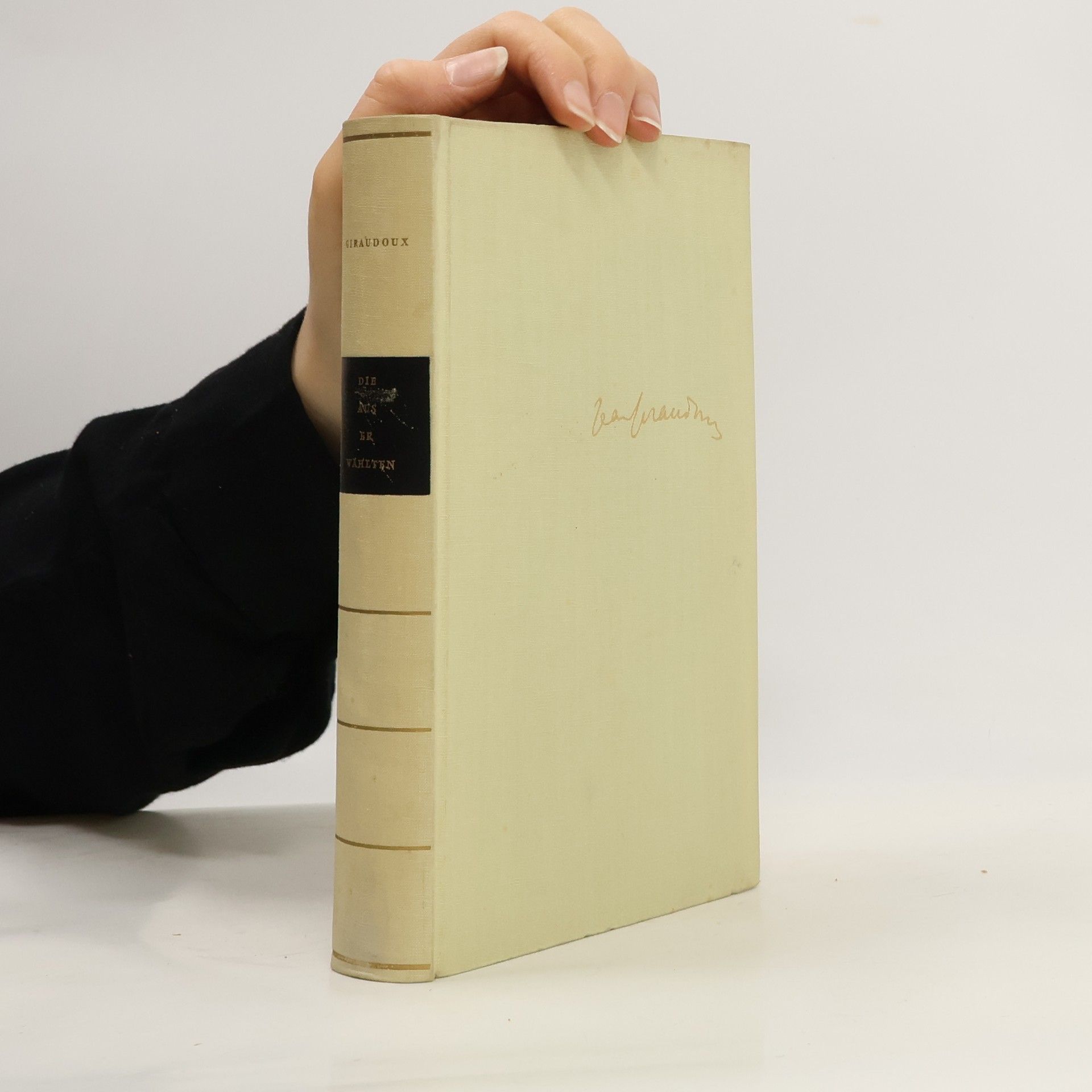 Jean Giraudoux Die Auserwählten