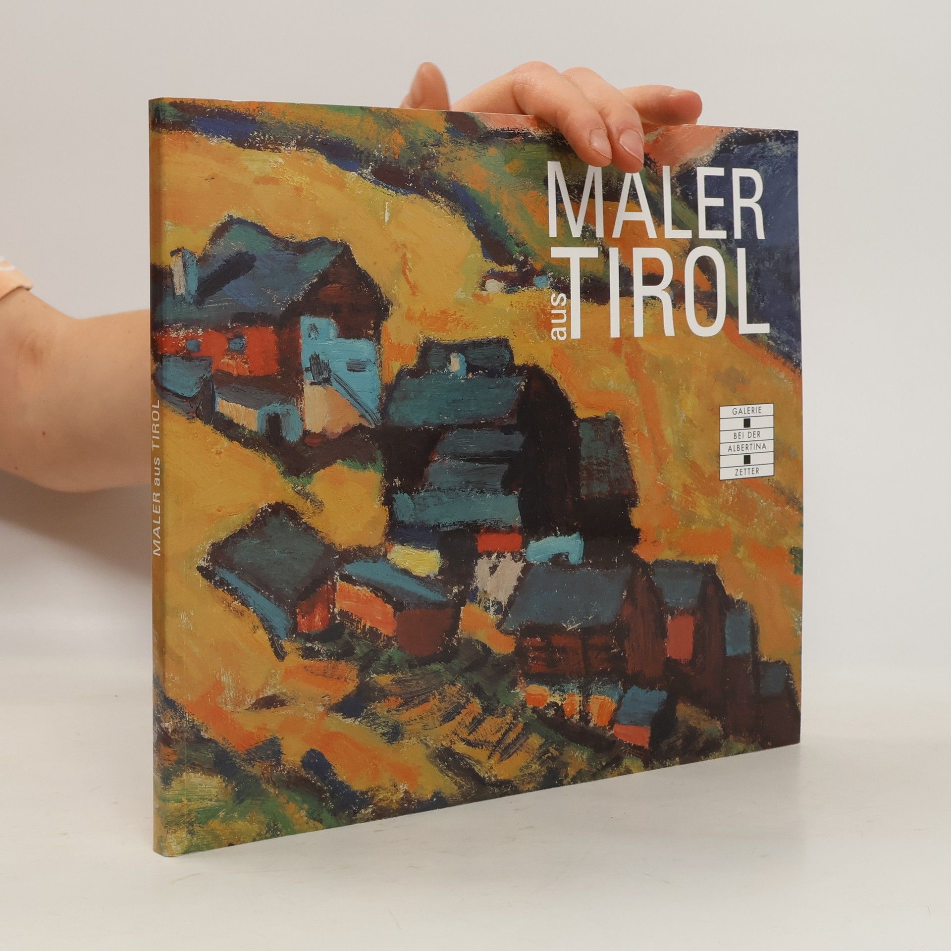 Christa Zetter Maler aus Tirol