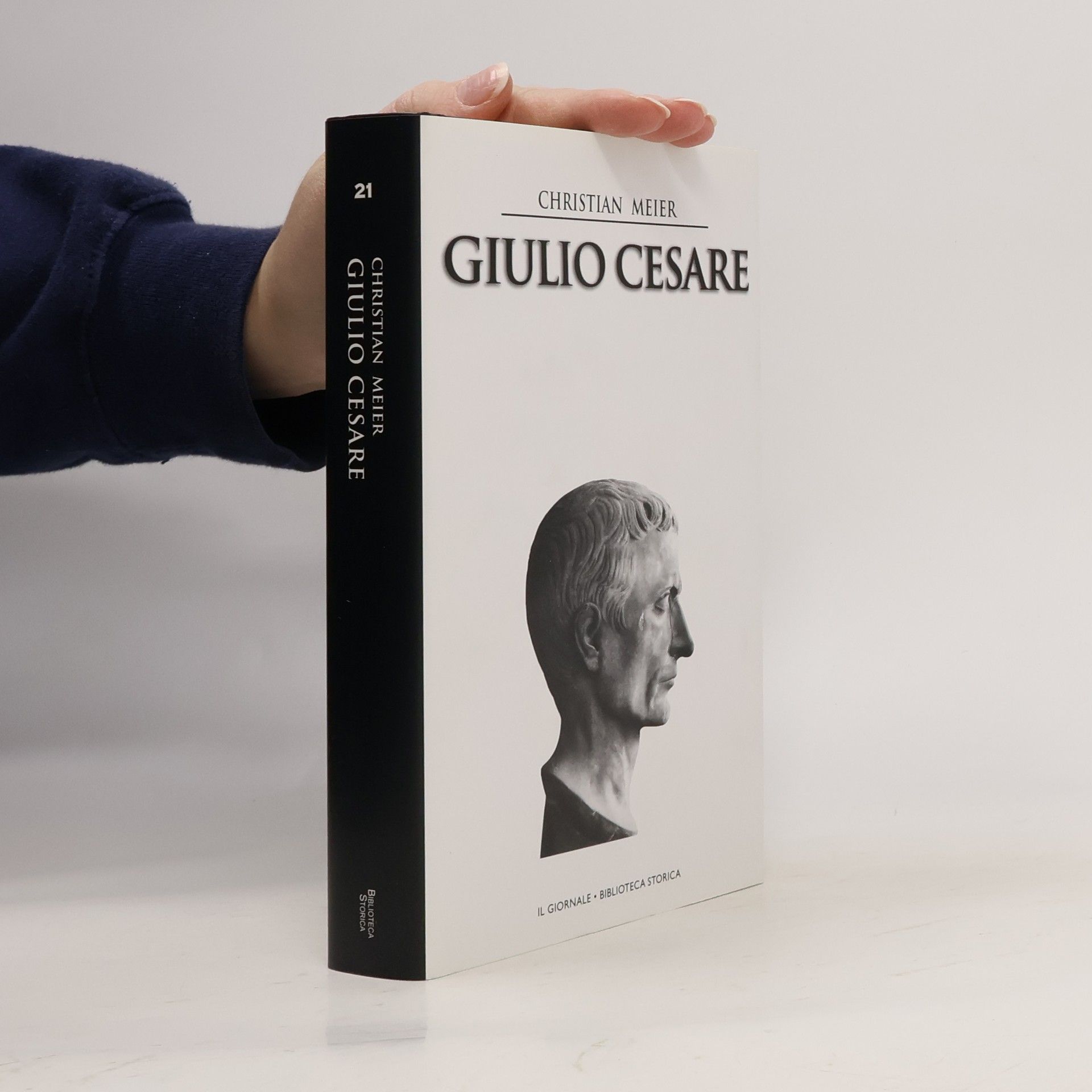 Christian Meier Biblioteca Storica 24. Giulio Cesare