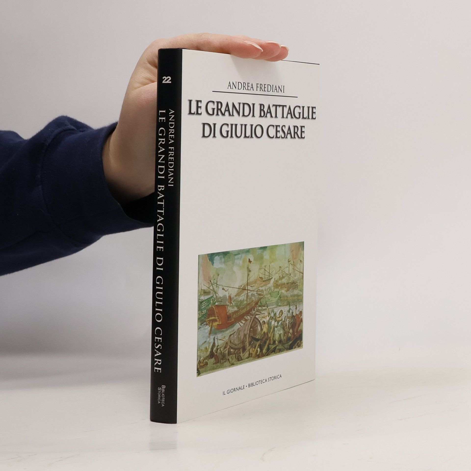 Andrea Frediani Le grandi battaglie di Giulio Cesare 22