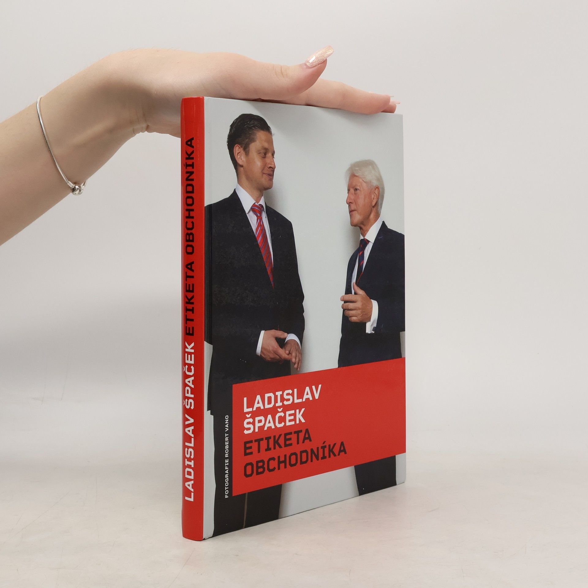 Ladislav Špaček Etiketa obchodníka