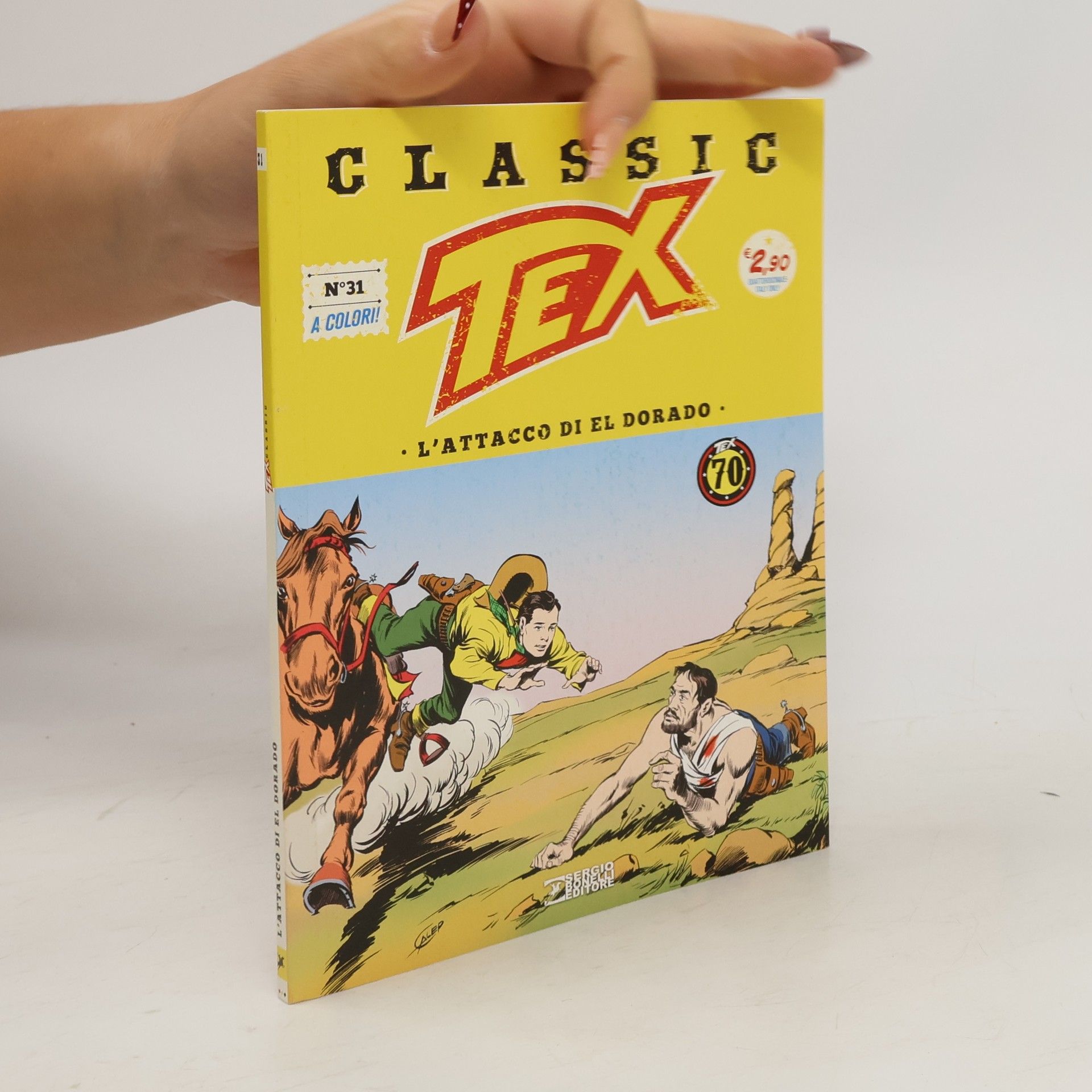 Kolektiv autorů Classic Tex 31