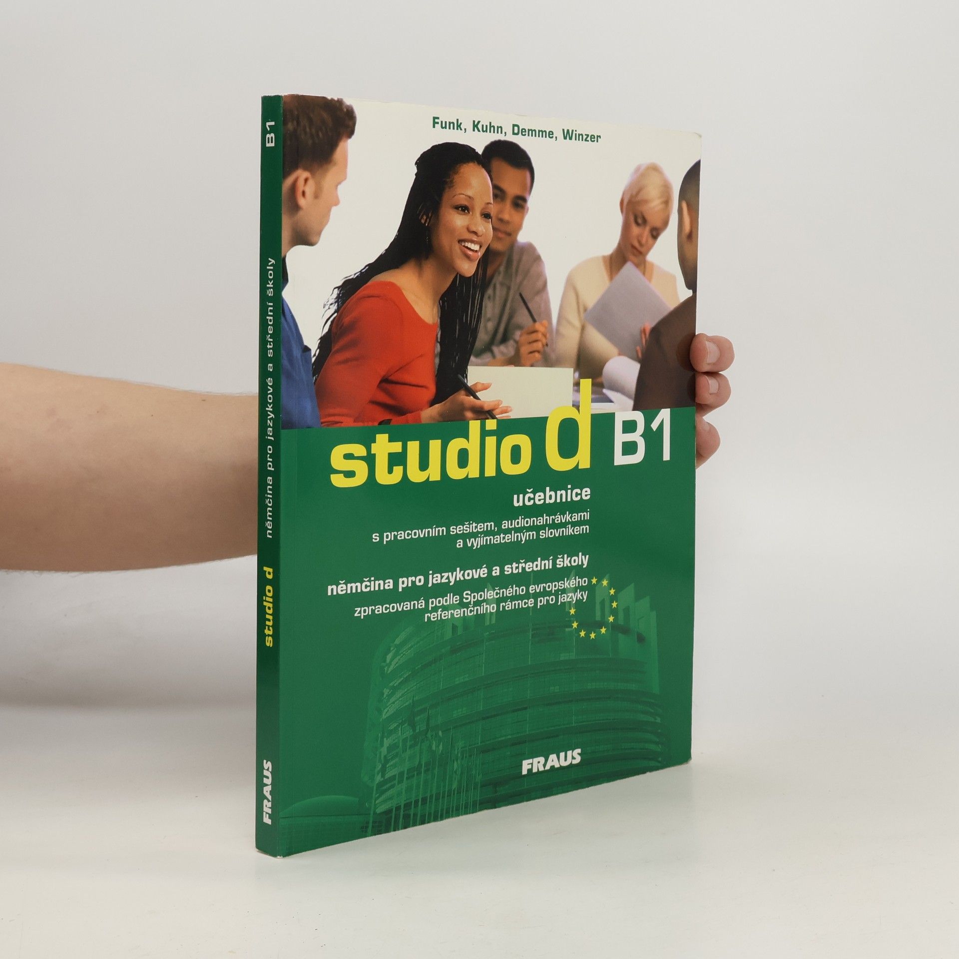 Hermann Funk Studio d B1 : němčina pro jazykové a střední školy