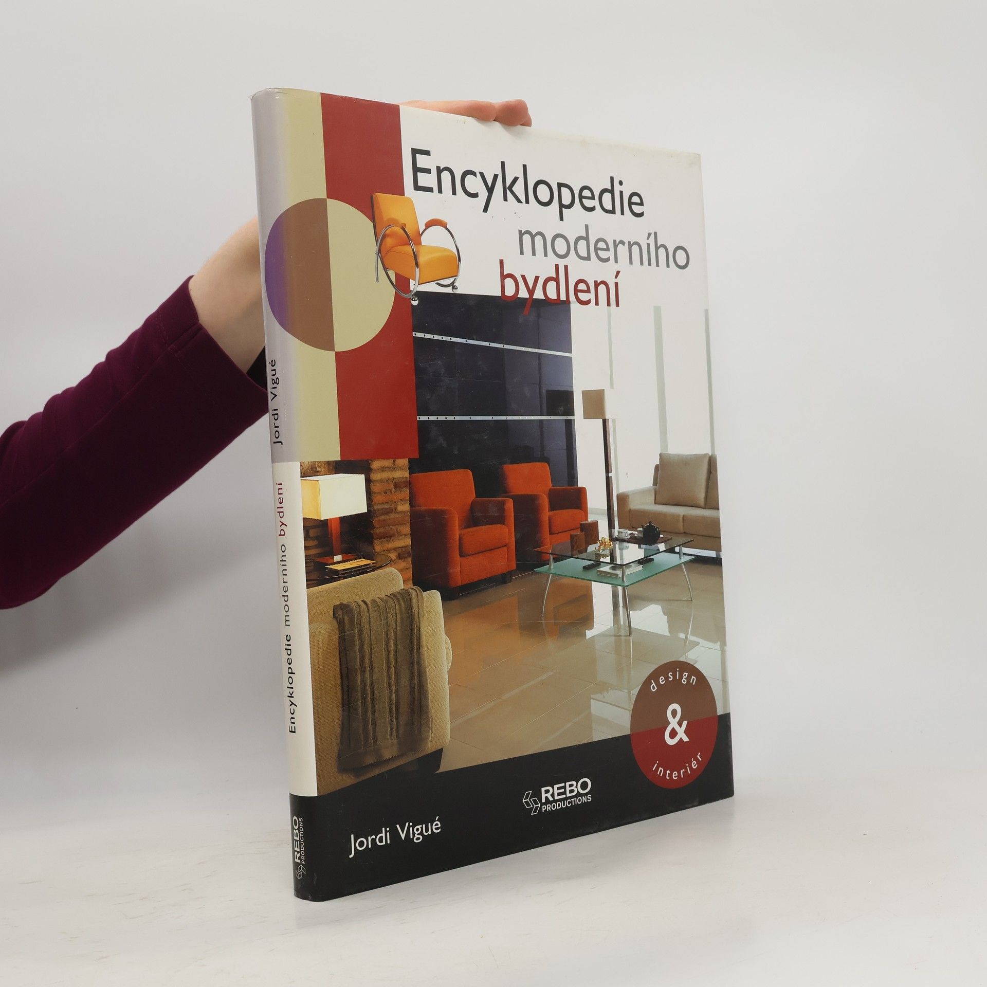 Jordi Vigué-Martín Encyklopedie moderního bydlení