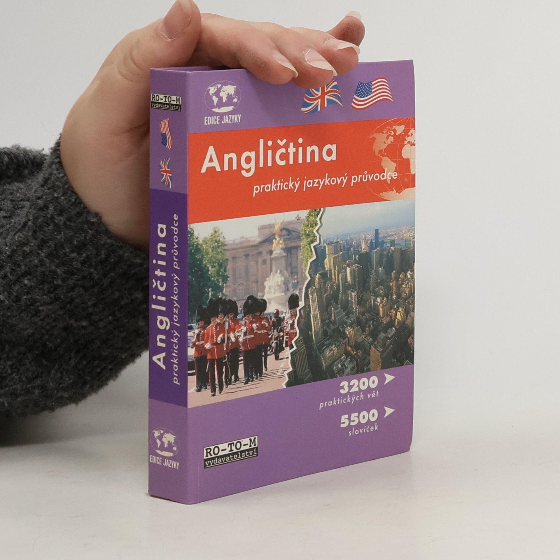 Kolektiv autorů Angličtina. Praktický jazykový průvodce