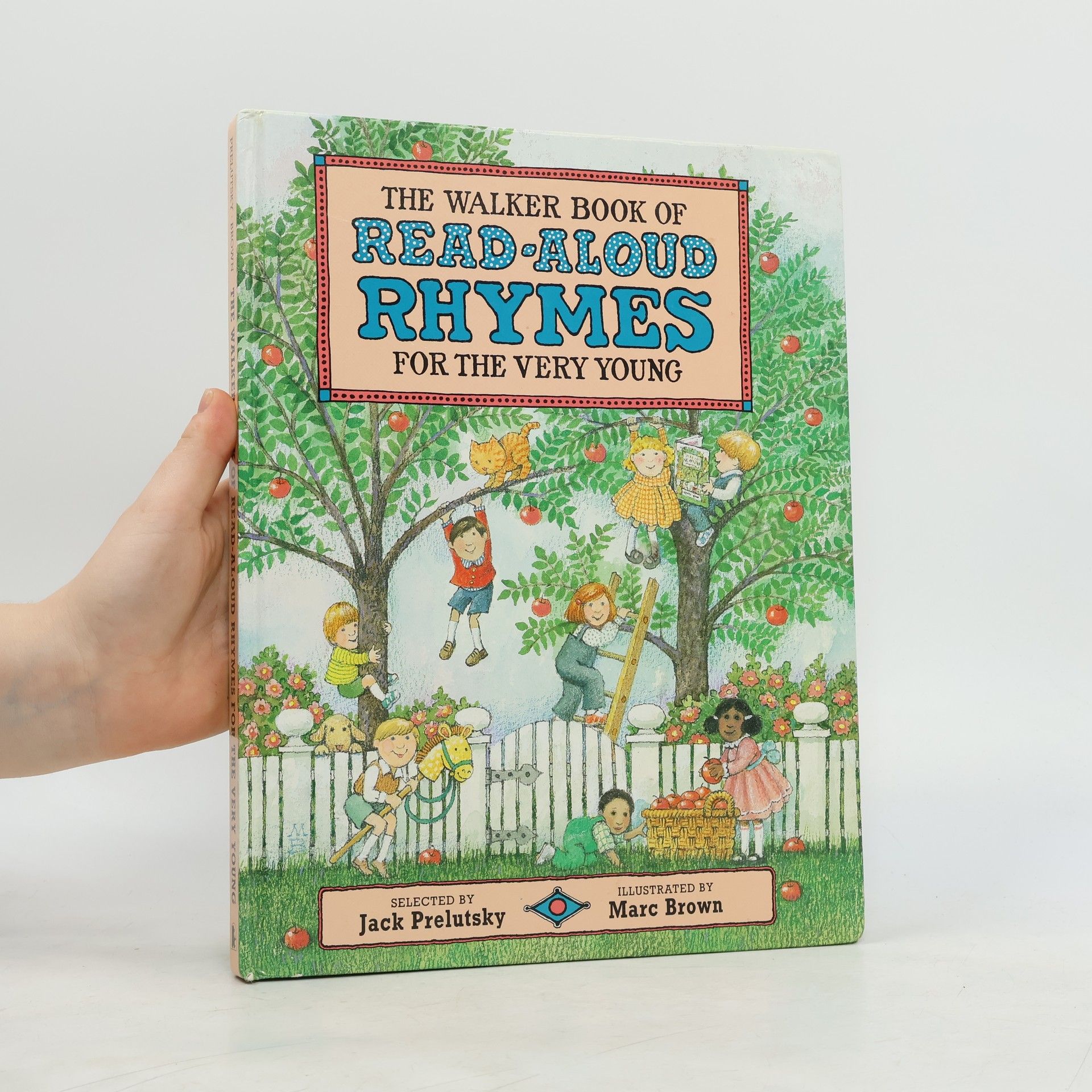 Jack Prelutsky The Walker Book of Read-aloud Rhymes for the Very Young