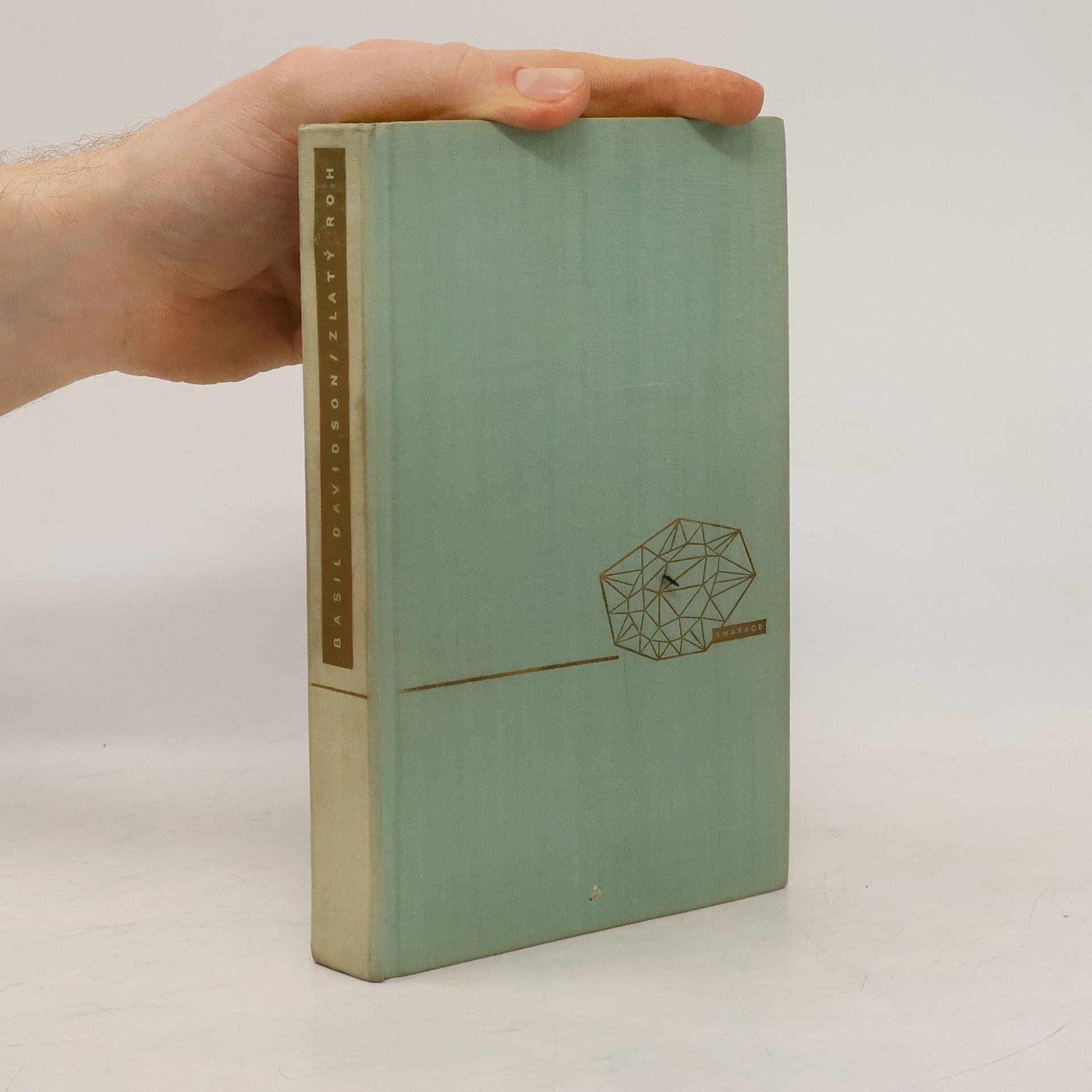 Basil Davidson Zlatý roh