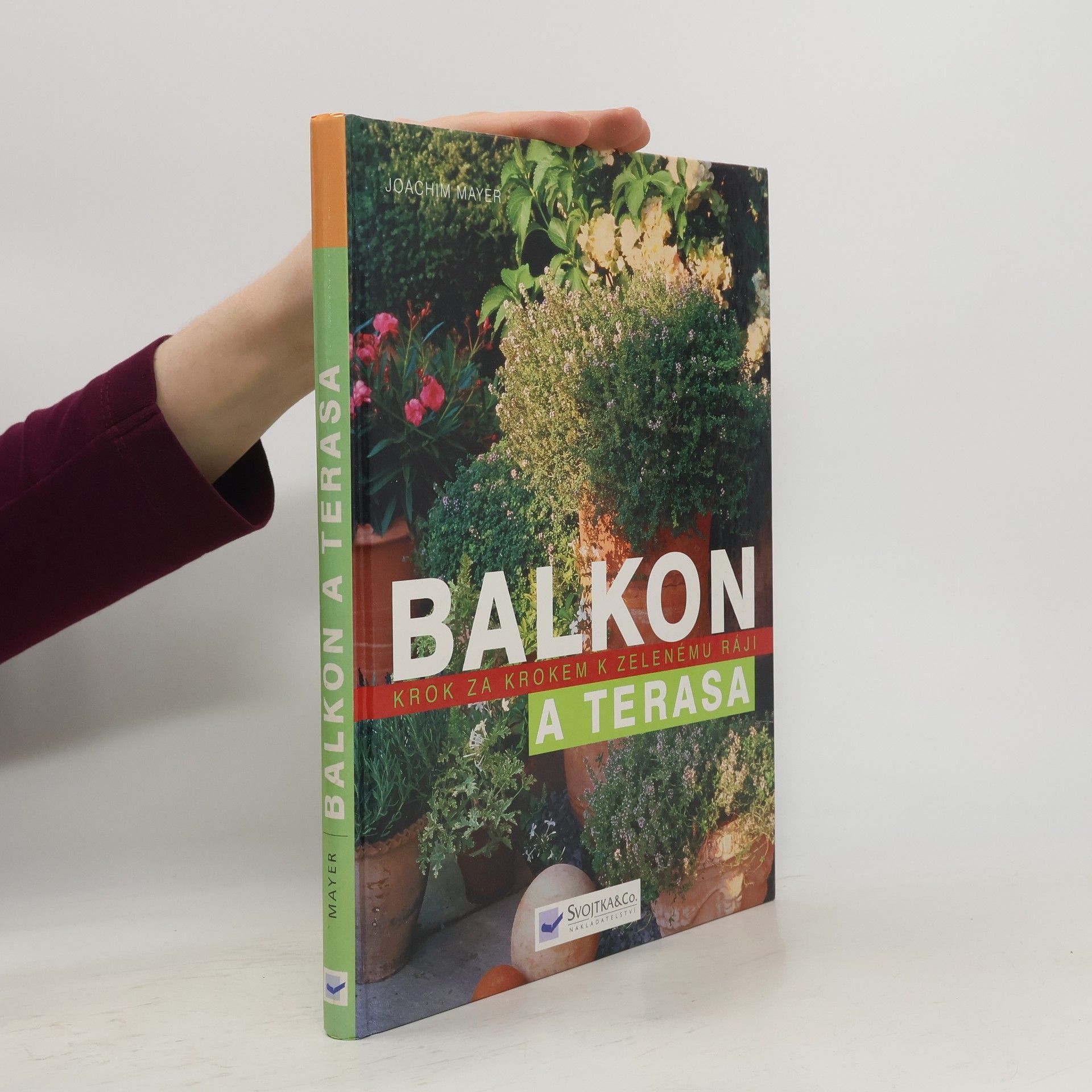 Joachim Mayer Balkon a terasa