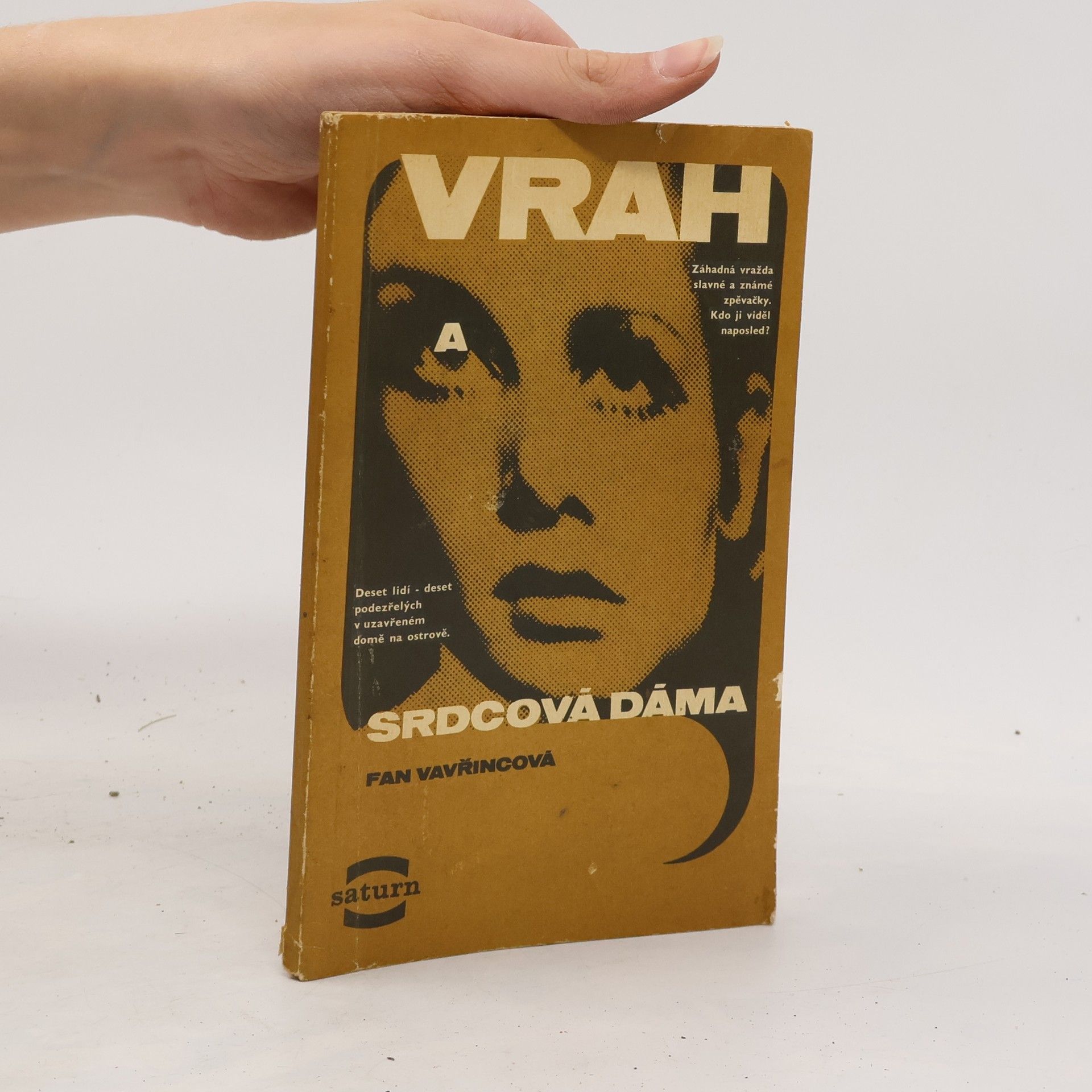 Fan Vavřincová Vrah a srdcová dáma