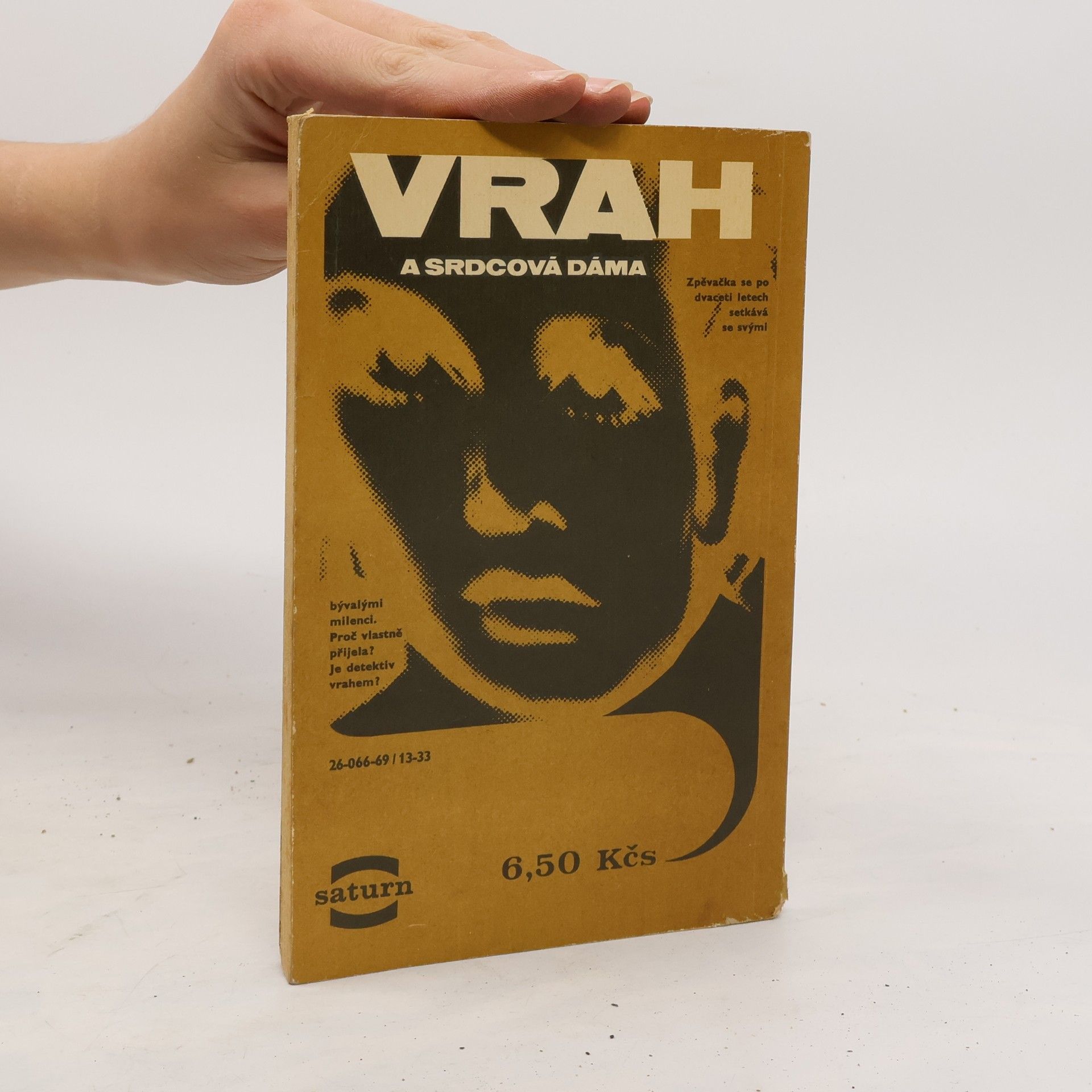 Fan Vavřincová Vrah a srdcová dáma