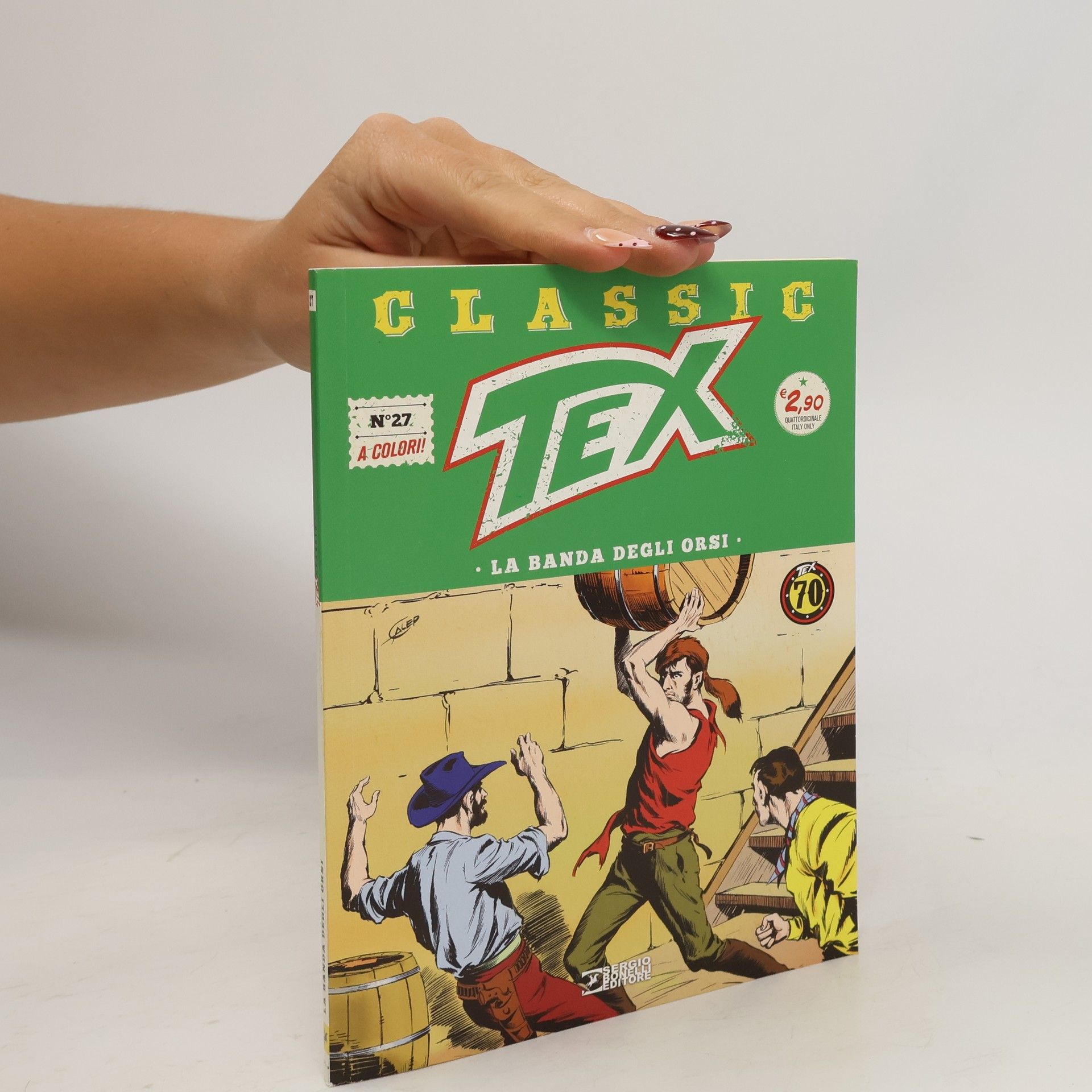 Kolektiv autorů Classic Tex 27