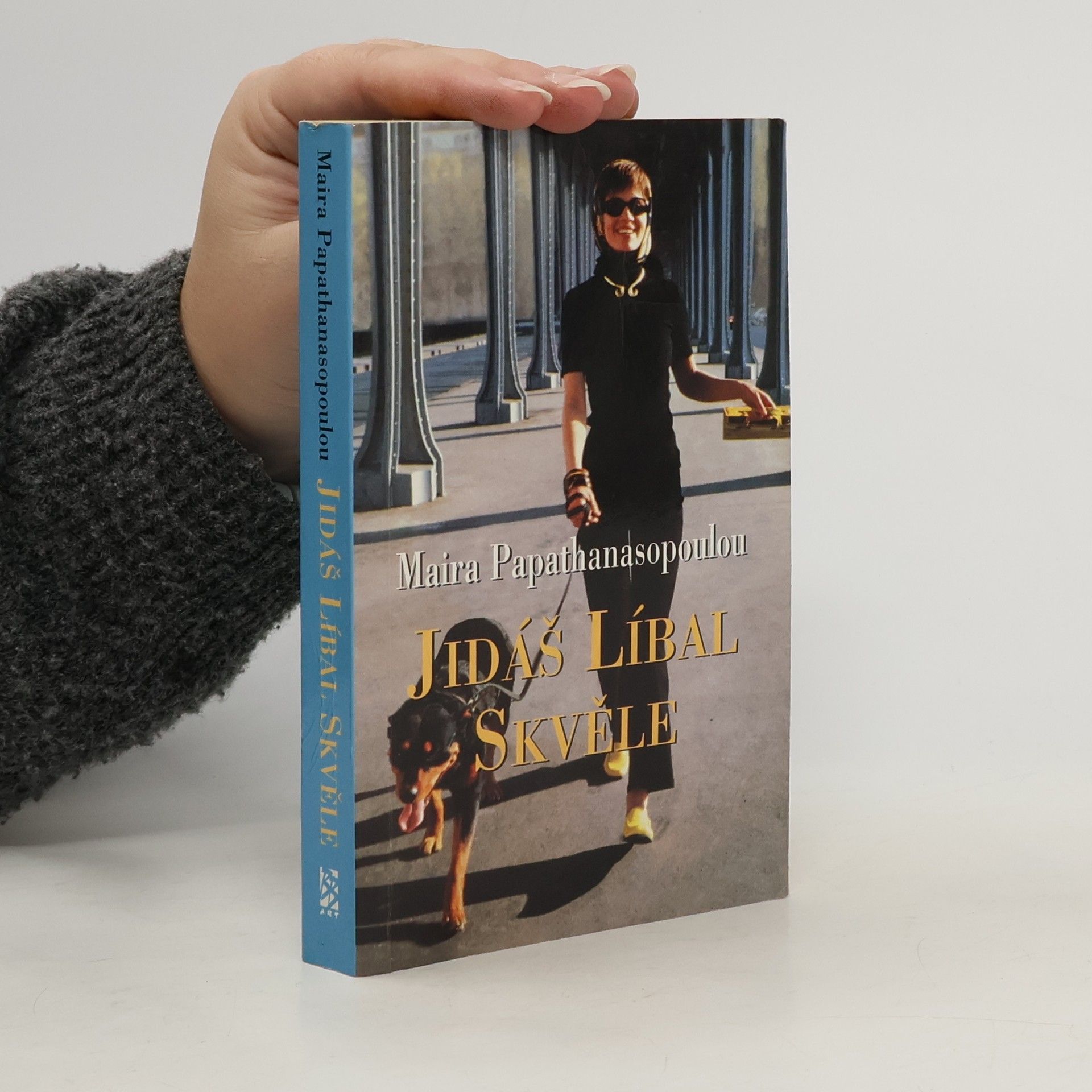 Maira Papathanasopoulou Jidáš líbal skvěle