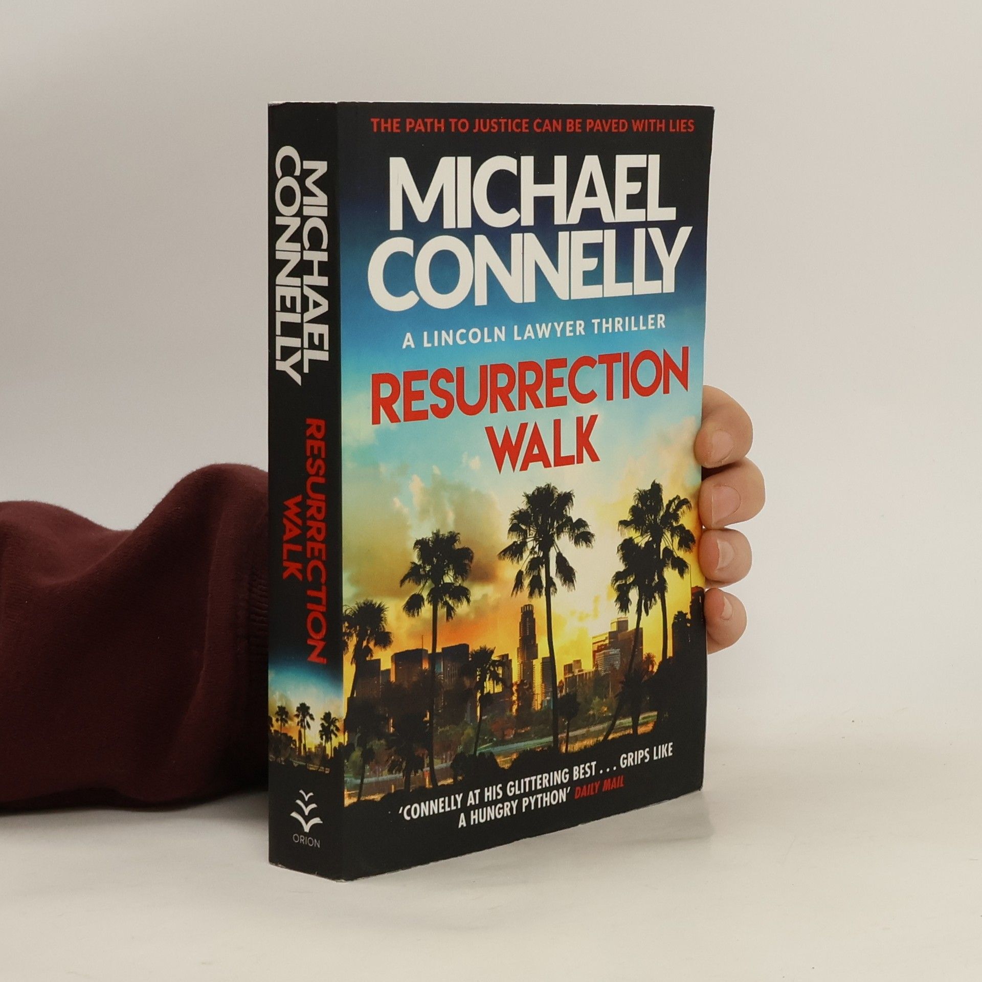 Michael Connelly Resurrection Walk