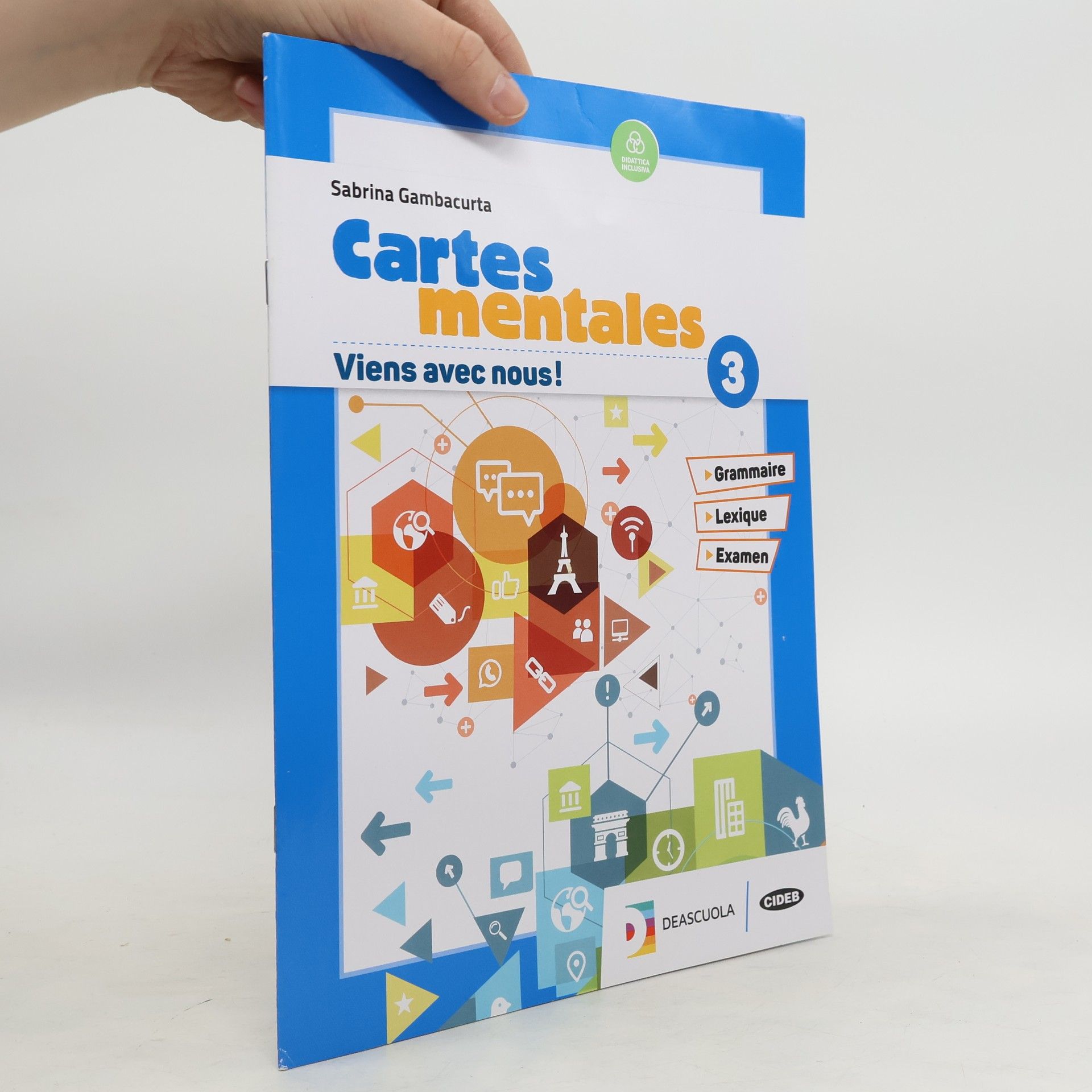 Viens avec nous!! Livre et cahier intégrés 3