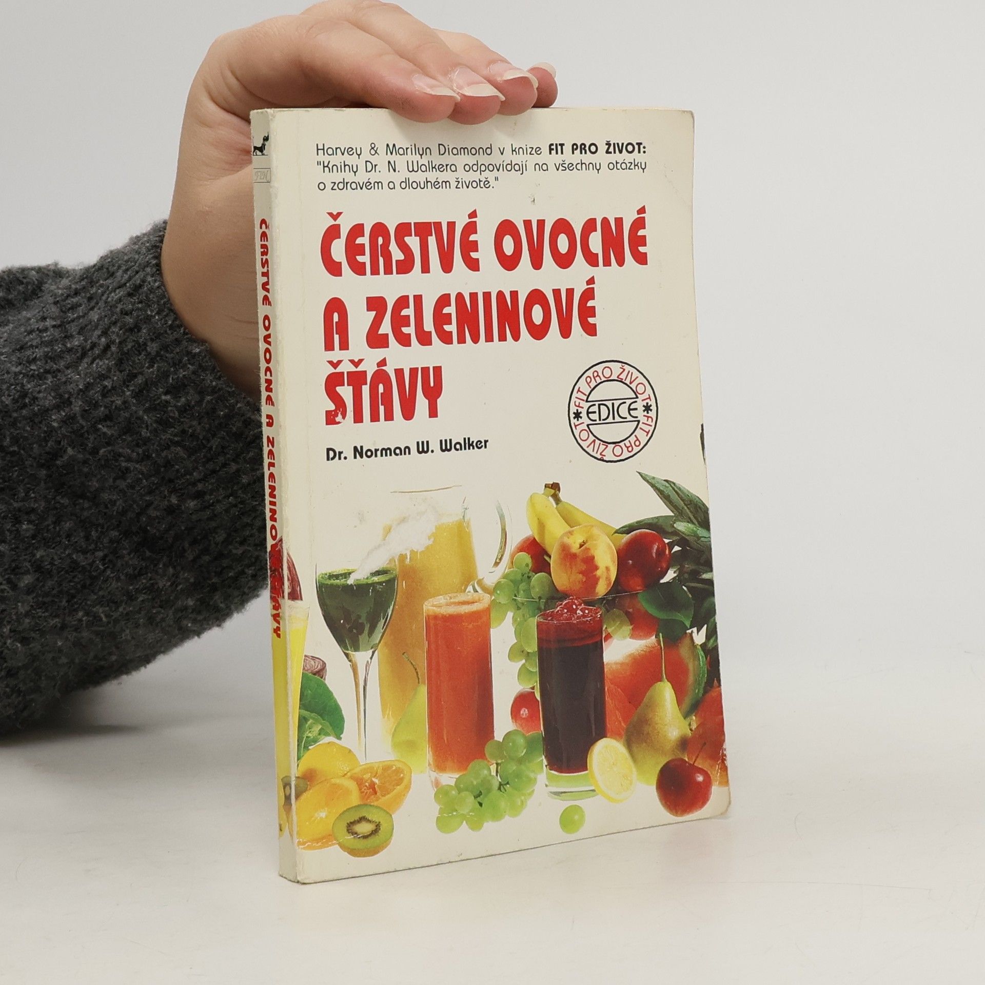 Norman W. Walker Čerstvé ovocné a zeleninové šťávy