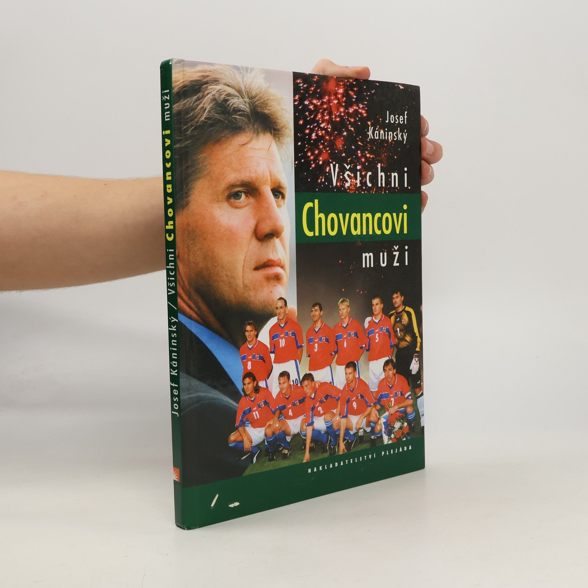 Josef Káninský Všichni Chovancovi muži