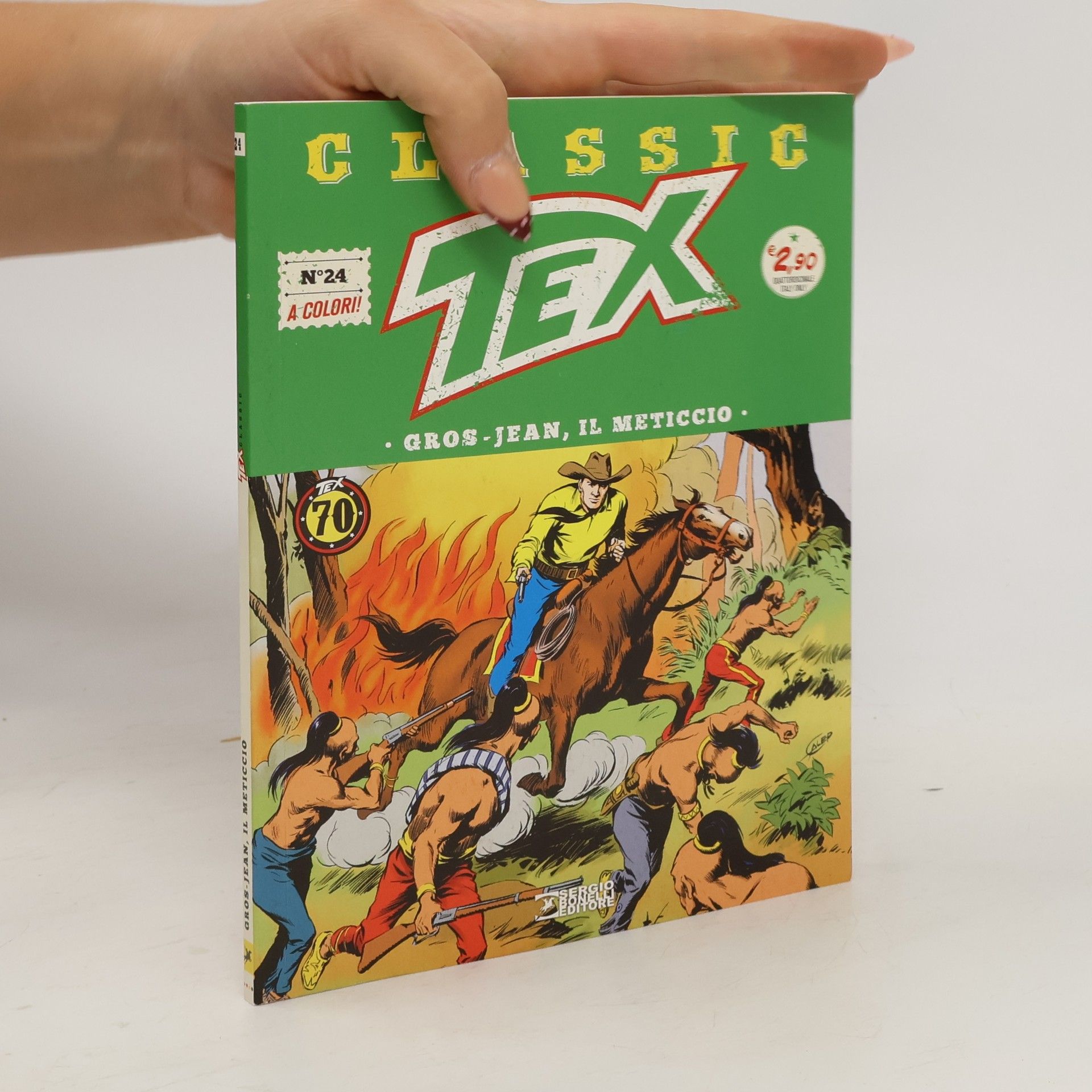 Collectif d'auteurs Classic Tex 24. Gros-jean. Il meticcio