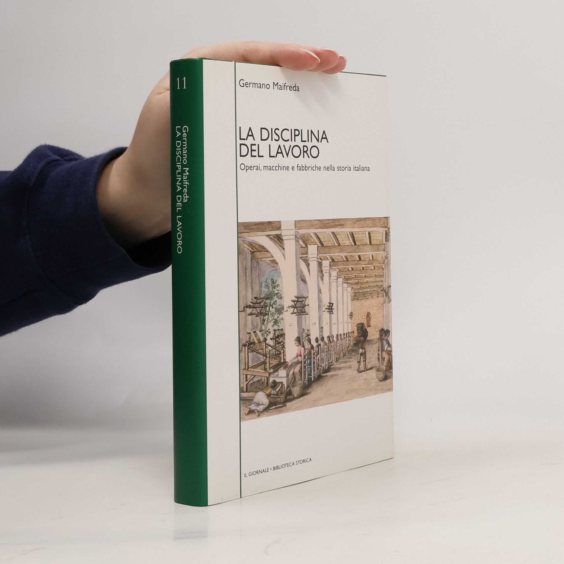 Germano Maifreda La Disciplina del Lavoro