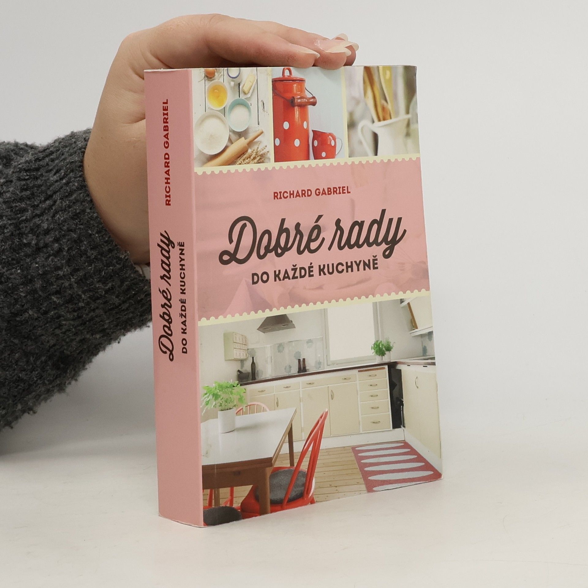 Richard Gabriel Dobré rady do každé kuchyně