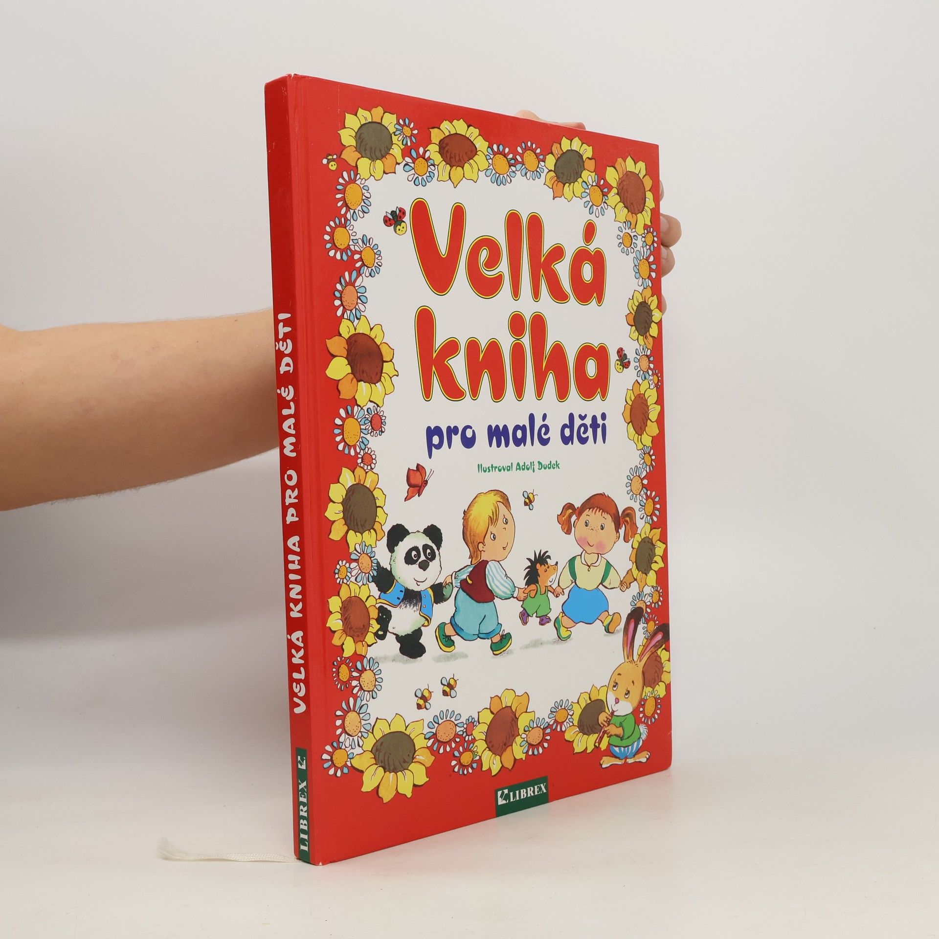 Adolf Dudek Velká kniha pro malé děti