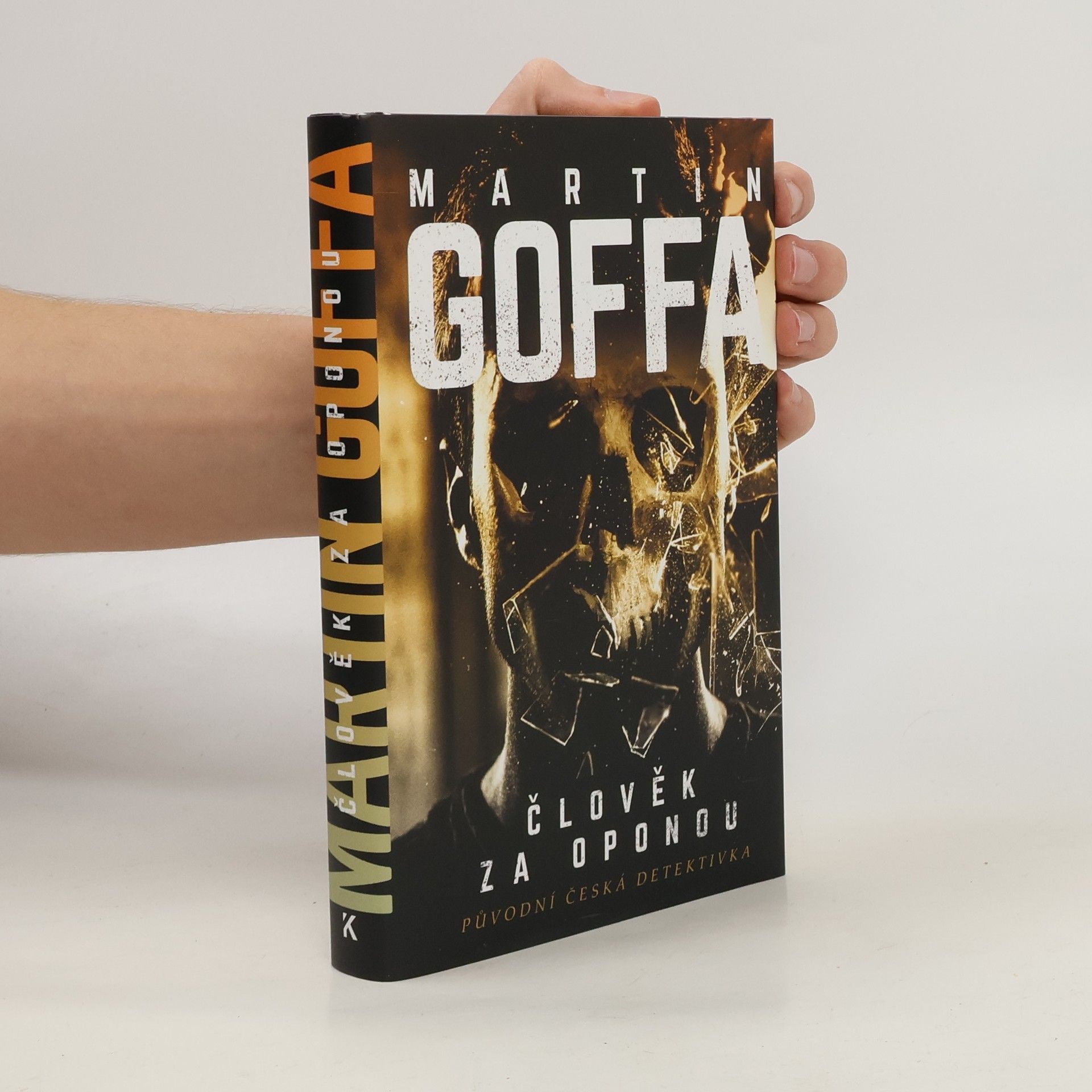 Martin Goffa Člověk za oponou