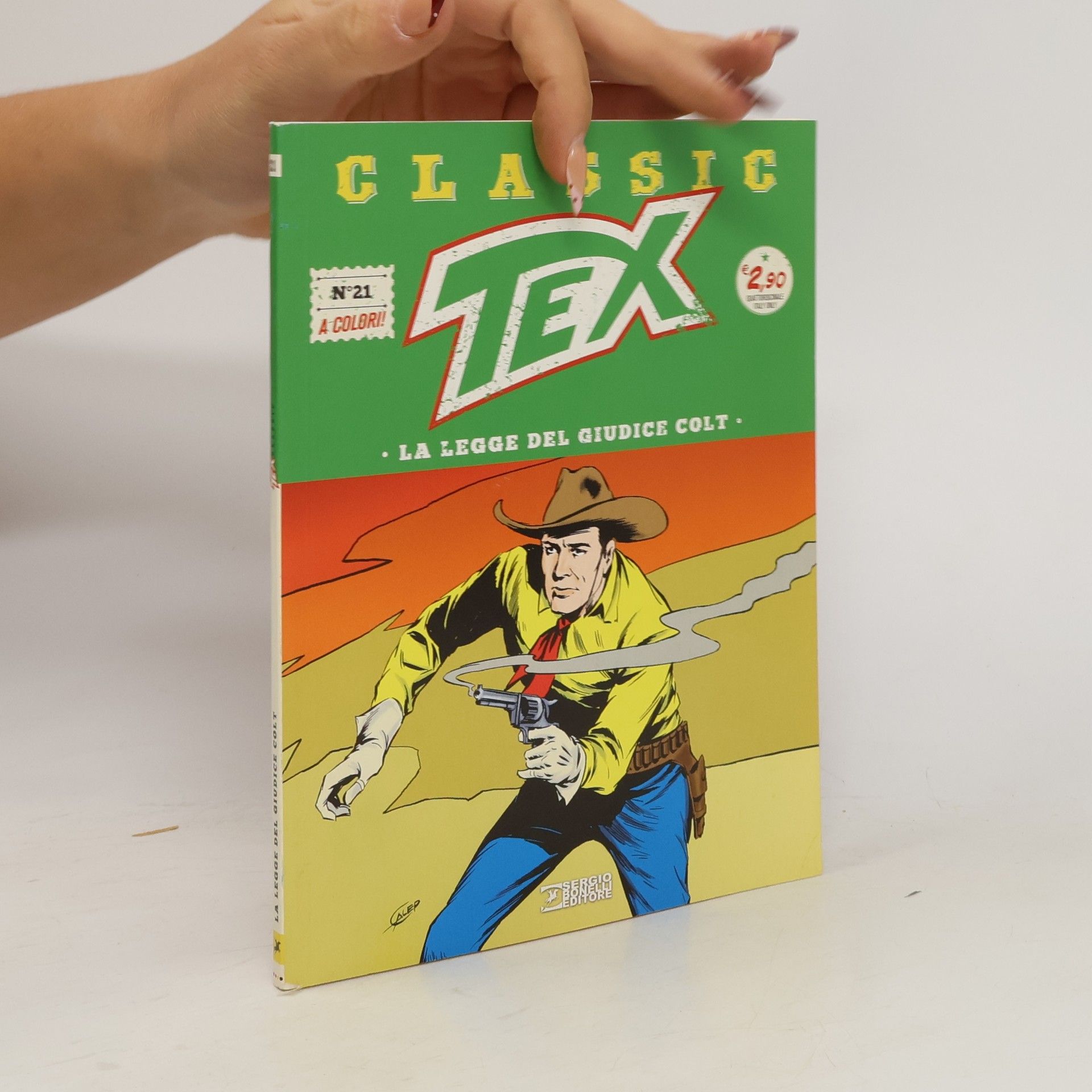 Kolektiv autorů Classic Tex 21