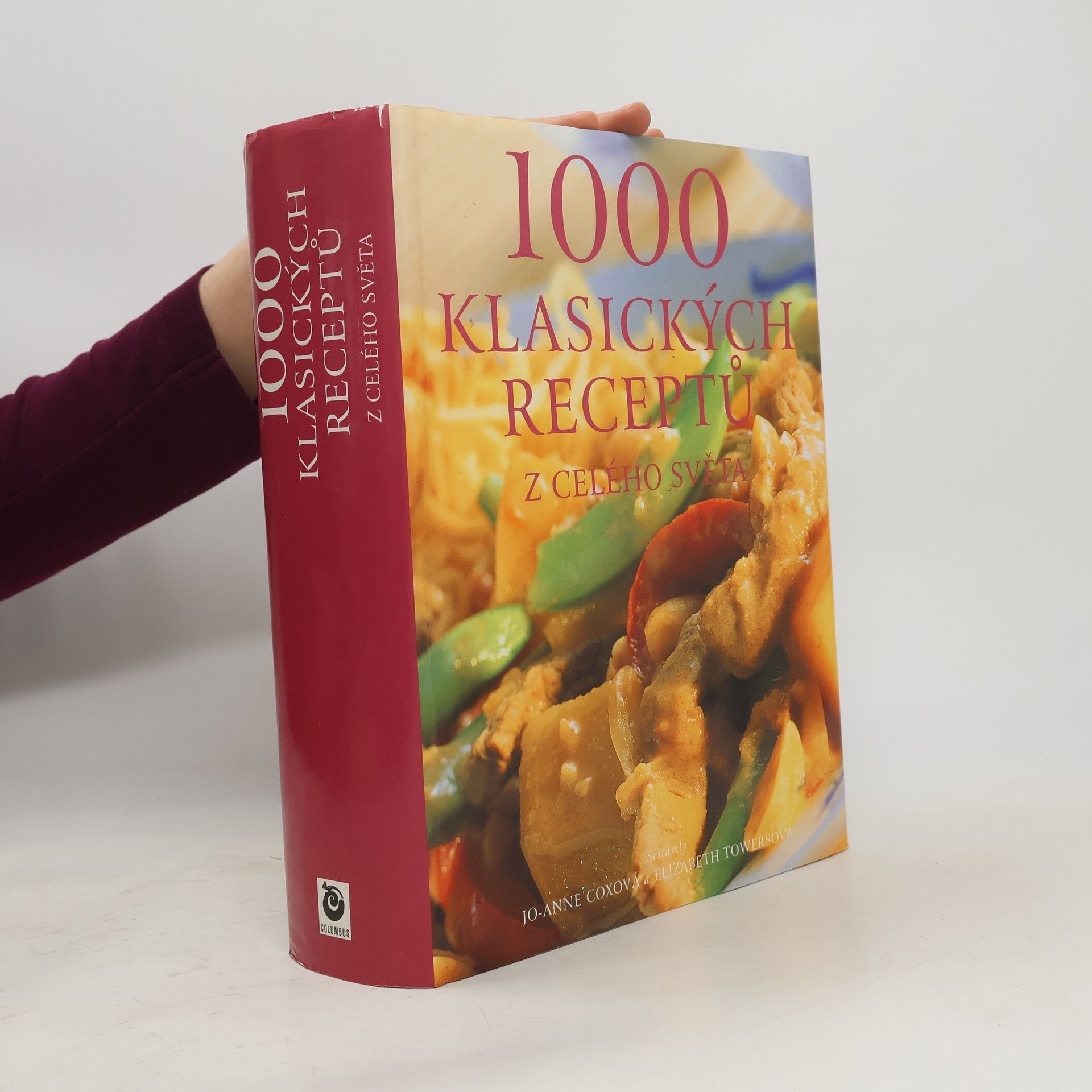 JoAnne Cox 1000 klasických receptů z celého světa
