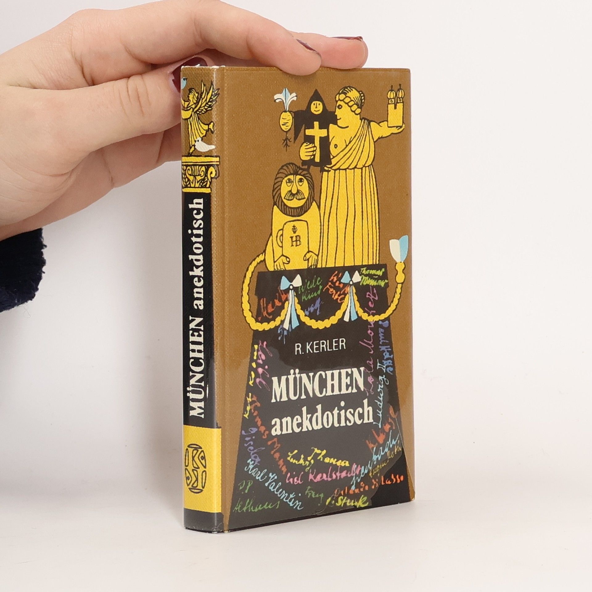 R. Kerler München anekdotisch