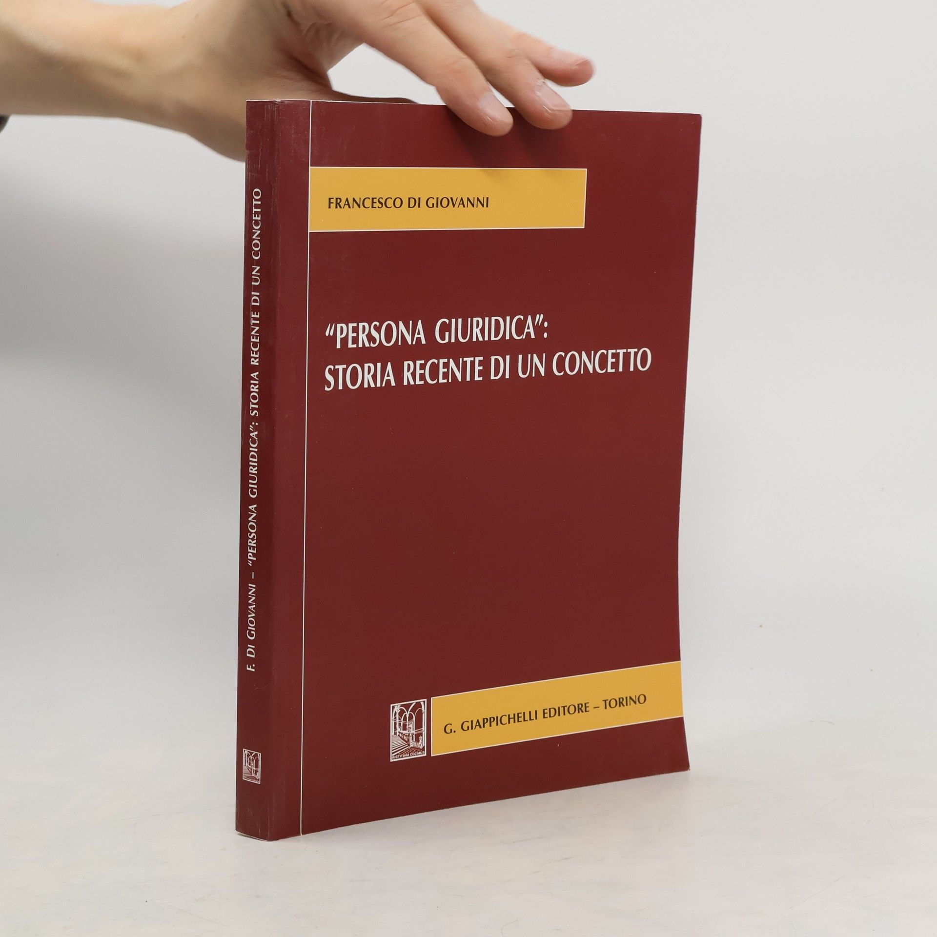 Francesco Di Giovanni Persona giuridica