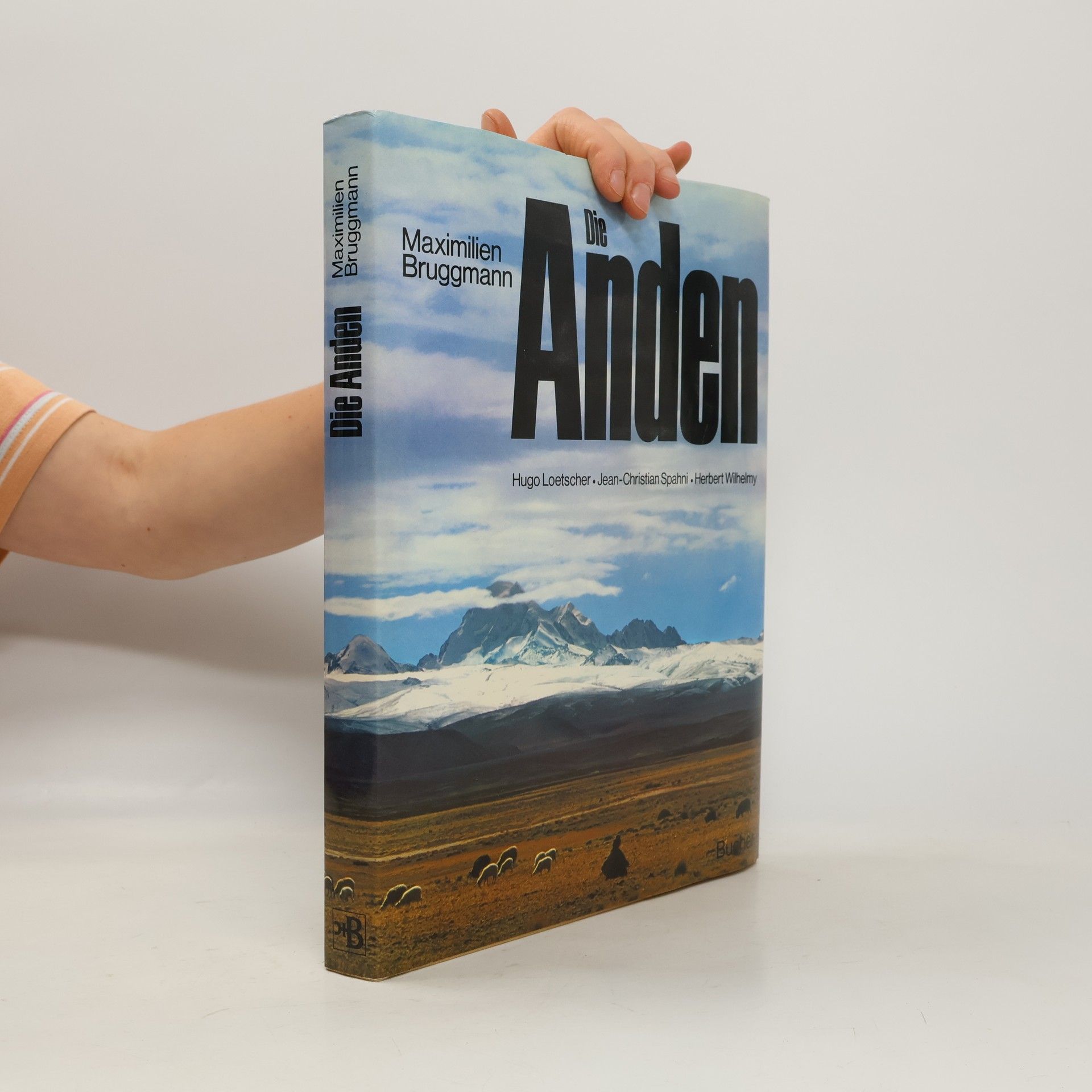 Maximilien Bruggmann Die Anden