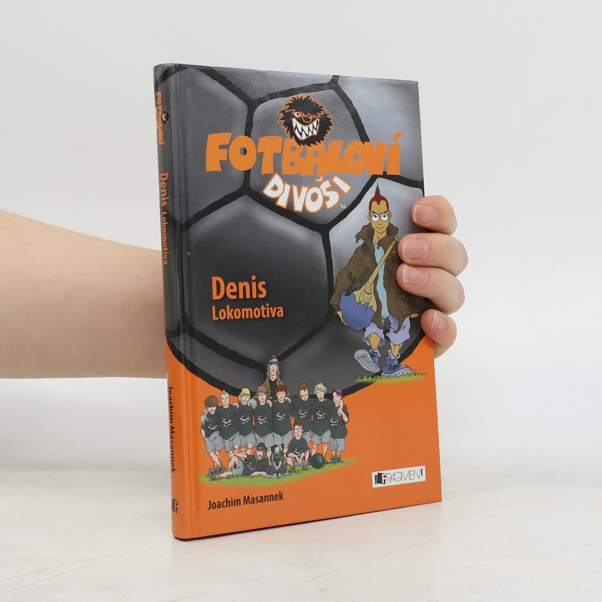 Joachim Masannek Denis Lokomotiva